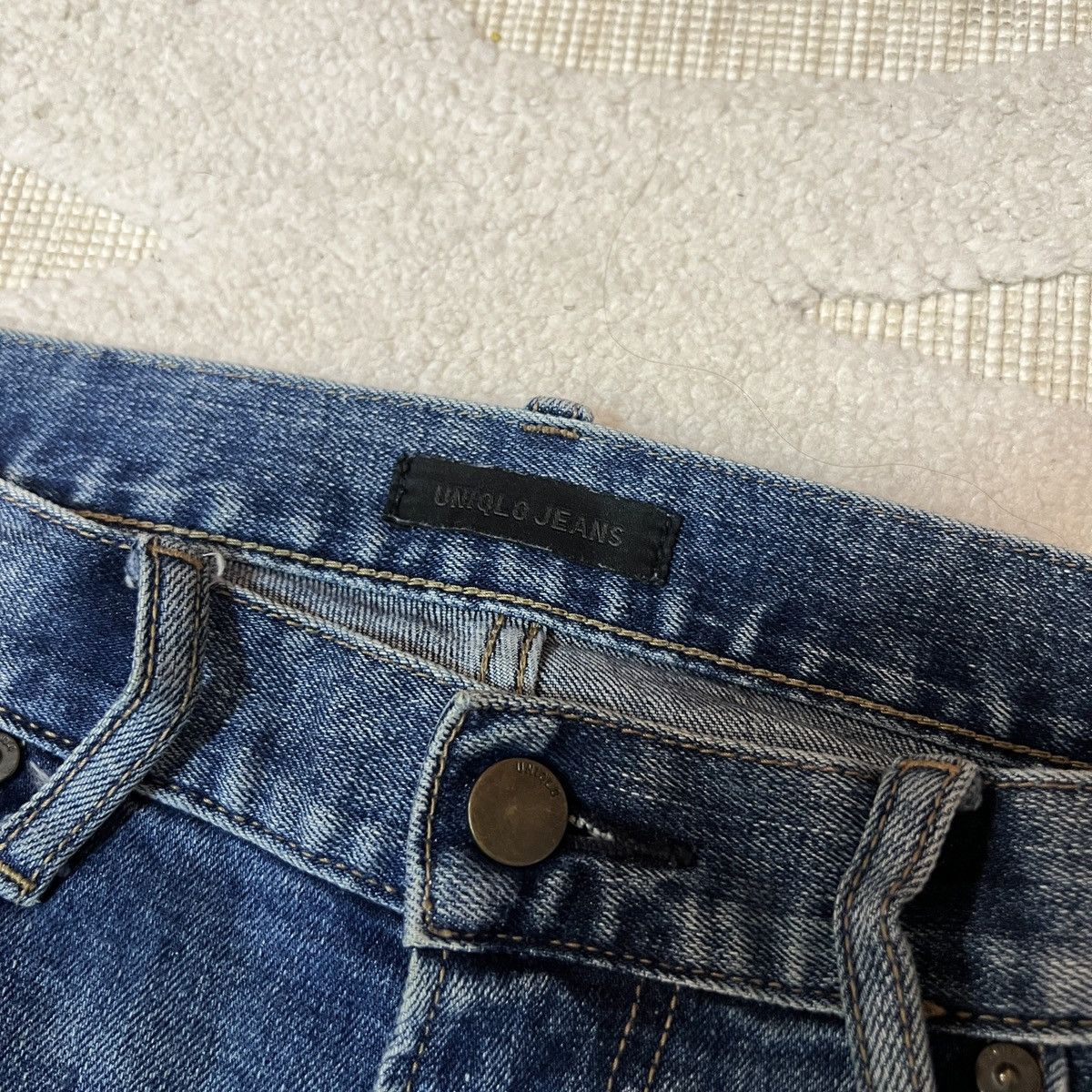Uniqlo Uniqlo Selvedge Jeans Stretch Slim Fit Men Size 34x29 Size US 34 / EU 50 - 3 Thumbnail