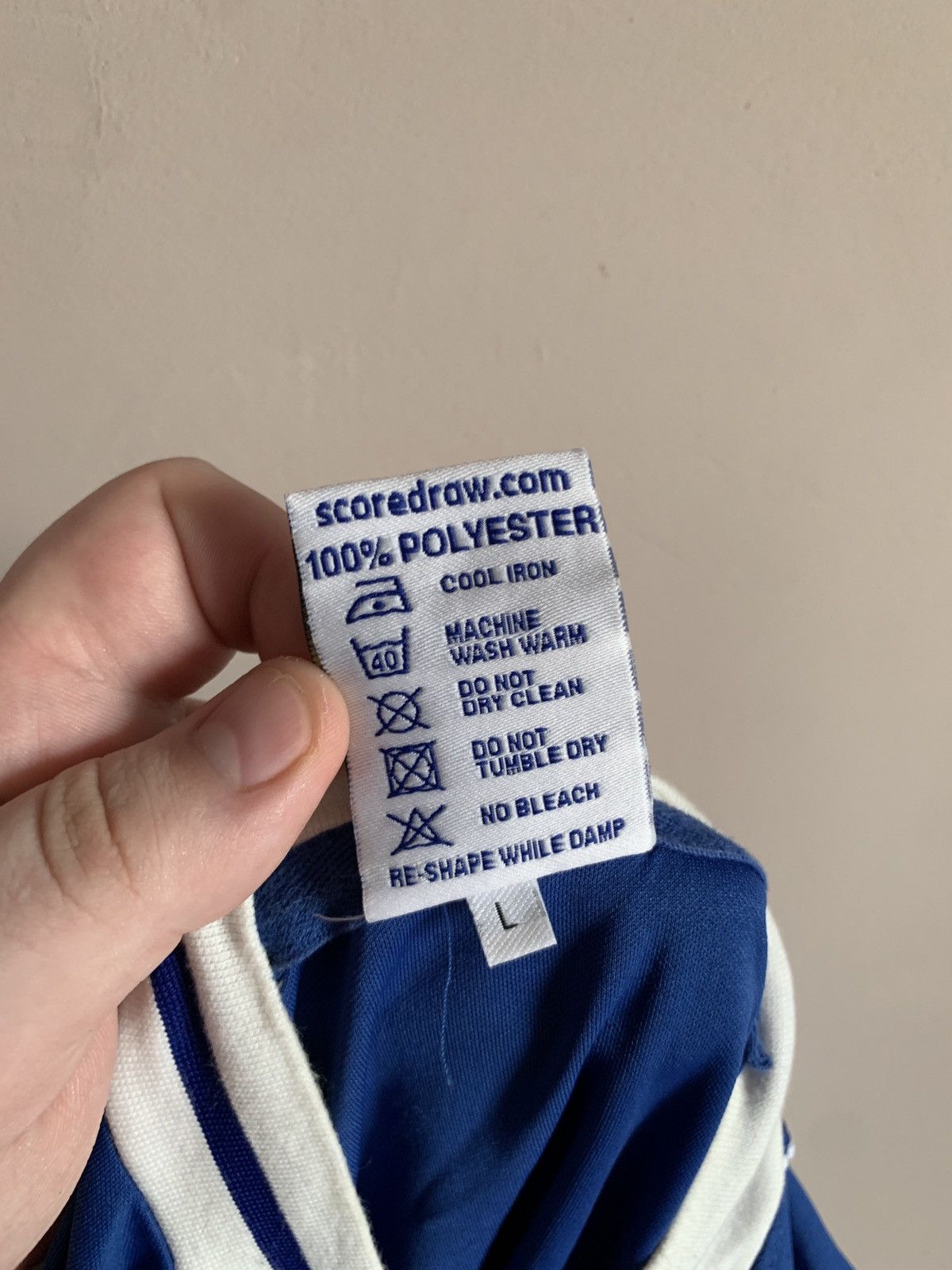 Vintage Everton 1982 Home Football Shirt Retro Score Draw Retro Sz L Size US L / EU 52-54 / 3 - 10 Thumbnail