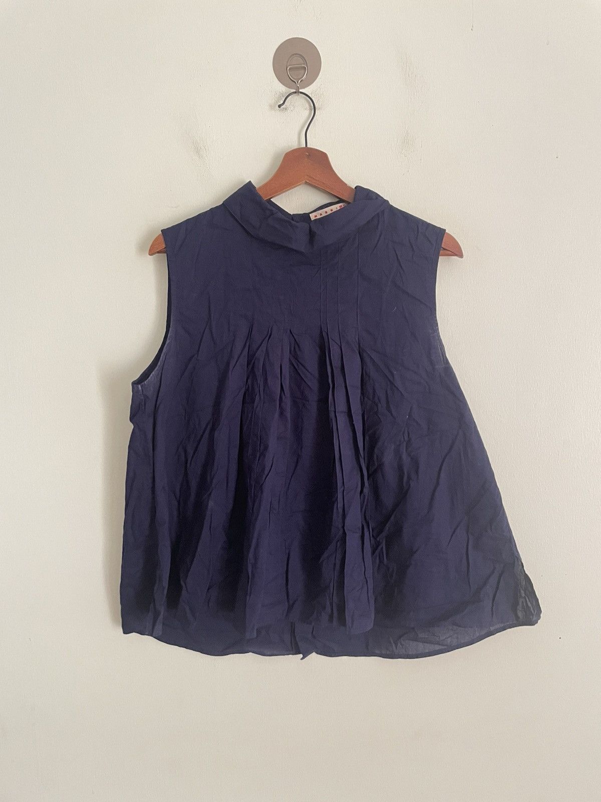 Marni × Uniqlo Marni X Uniqlo Blouse Size XL / US 12-14 / IT 48-50 - 1 Thumbnail