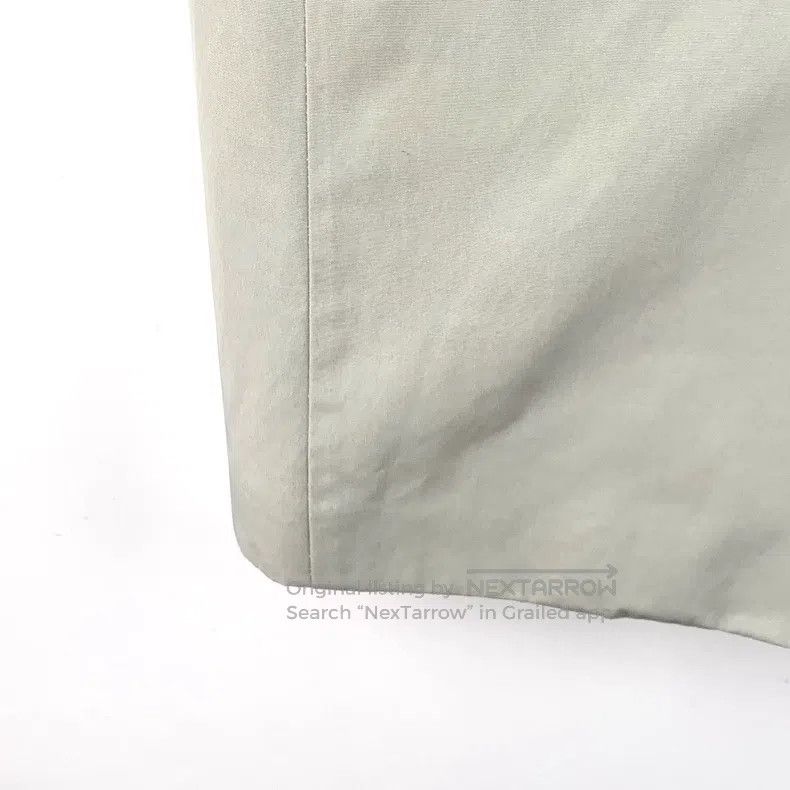 Prada Prada Gray-green back strap button design lapel long-sleev Size S / US 4 / IT 40 - 4 Thumbnail