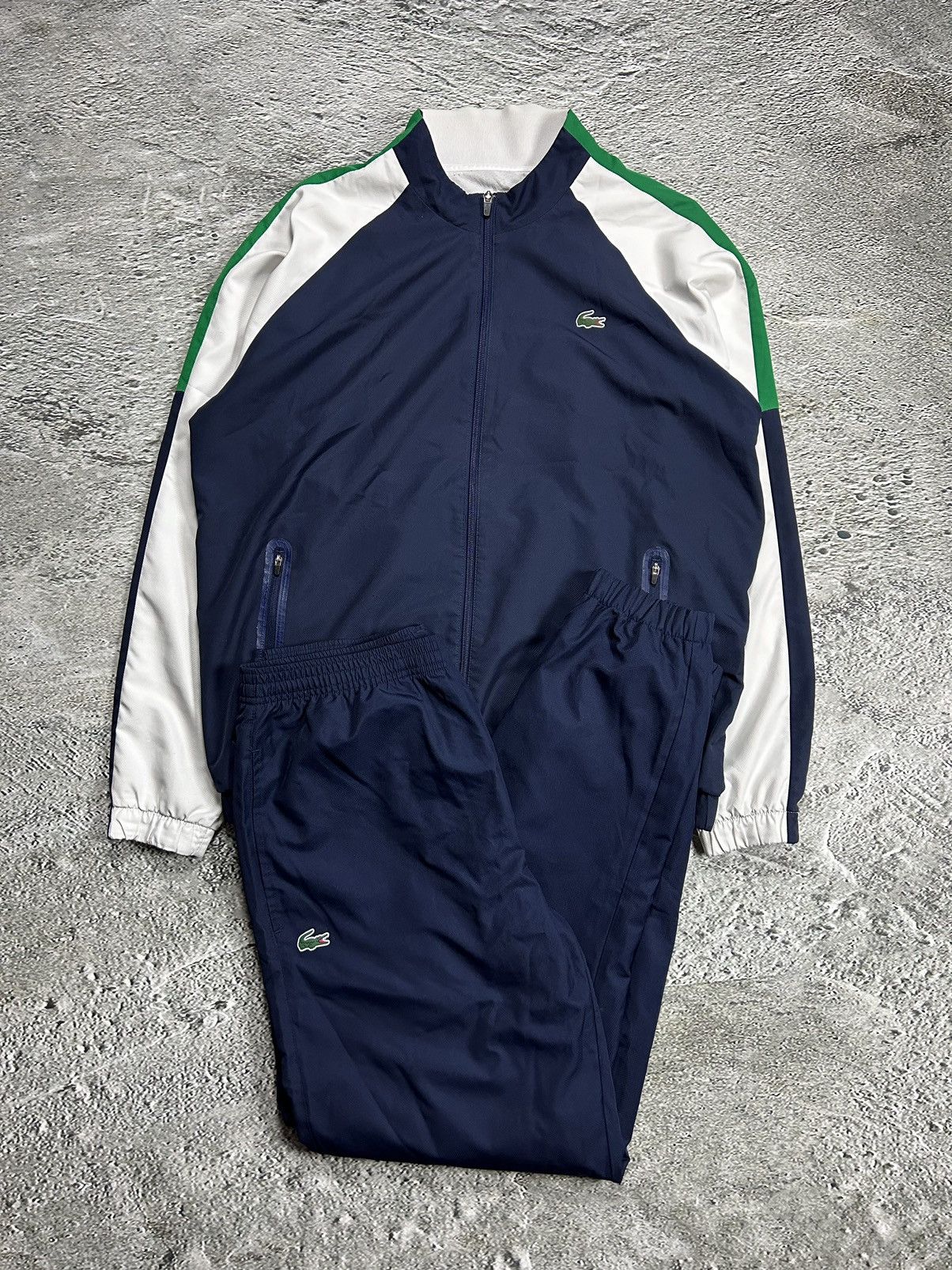 Lacoste Tracksuit | Grailed