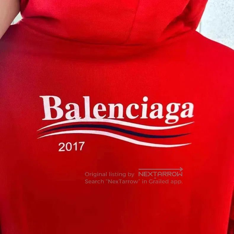 Balenciaga Balenciaga Coke logo sweatshirt Size US S / EU 44-46 / 1 - 5 Thumbnail