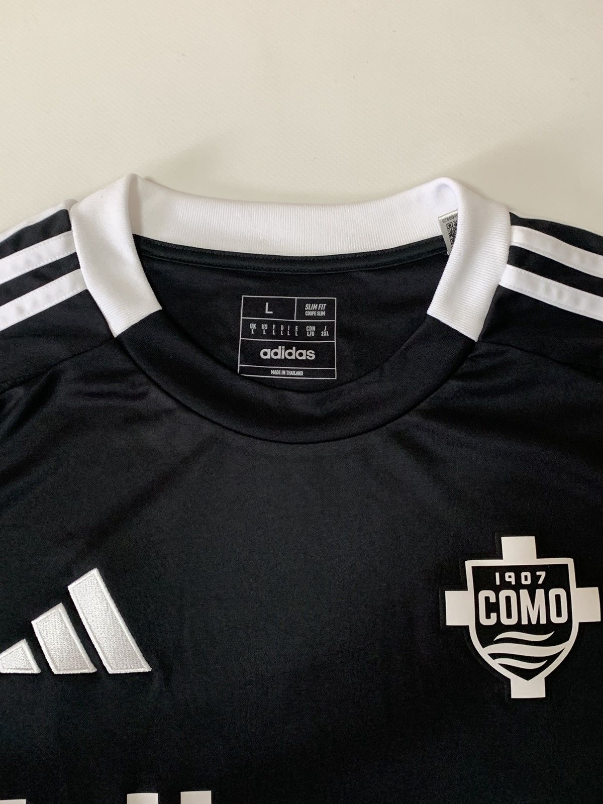 Adidas Adidas Como 1907 2024/25 Home Shirt Size US L / EU 52-54 / 3 - 9 Thumbnail