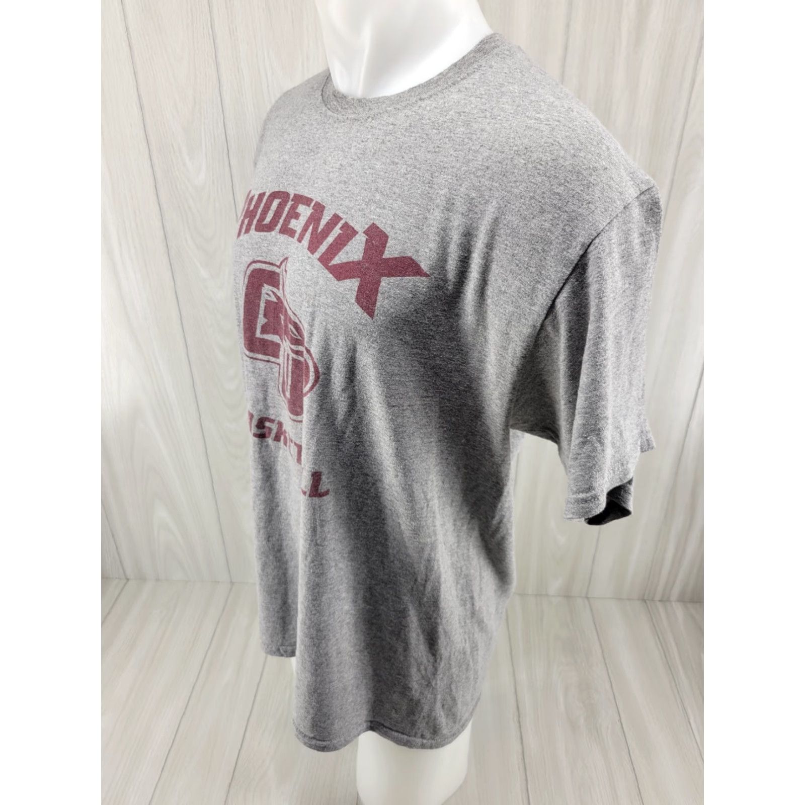 Jerzees Cumberland University Phoenix T-Shirt Gray Size Large Size US L / EU 52-54 / 3 - 4 Thumbnail