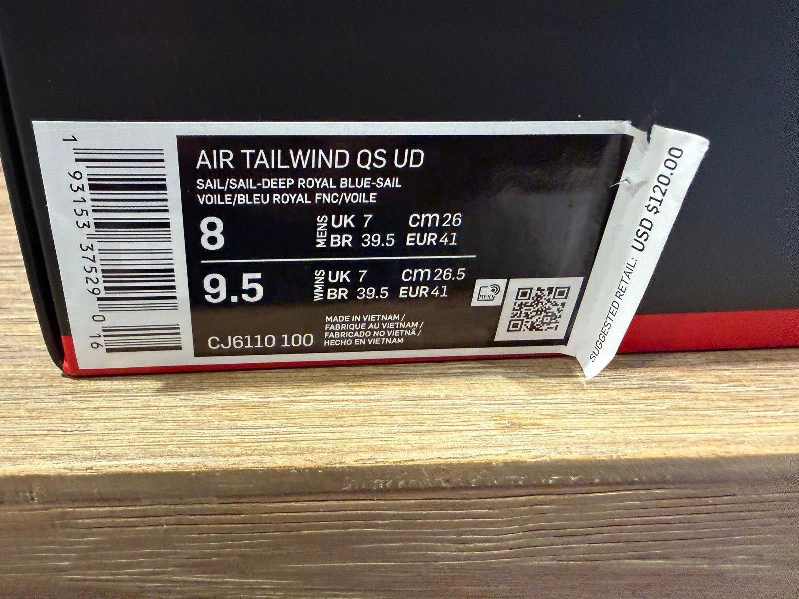 Nike Nike tailwind 79 stranger things pack size 8 Size US 8 / EU 41 - 9 Thumbnail