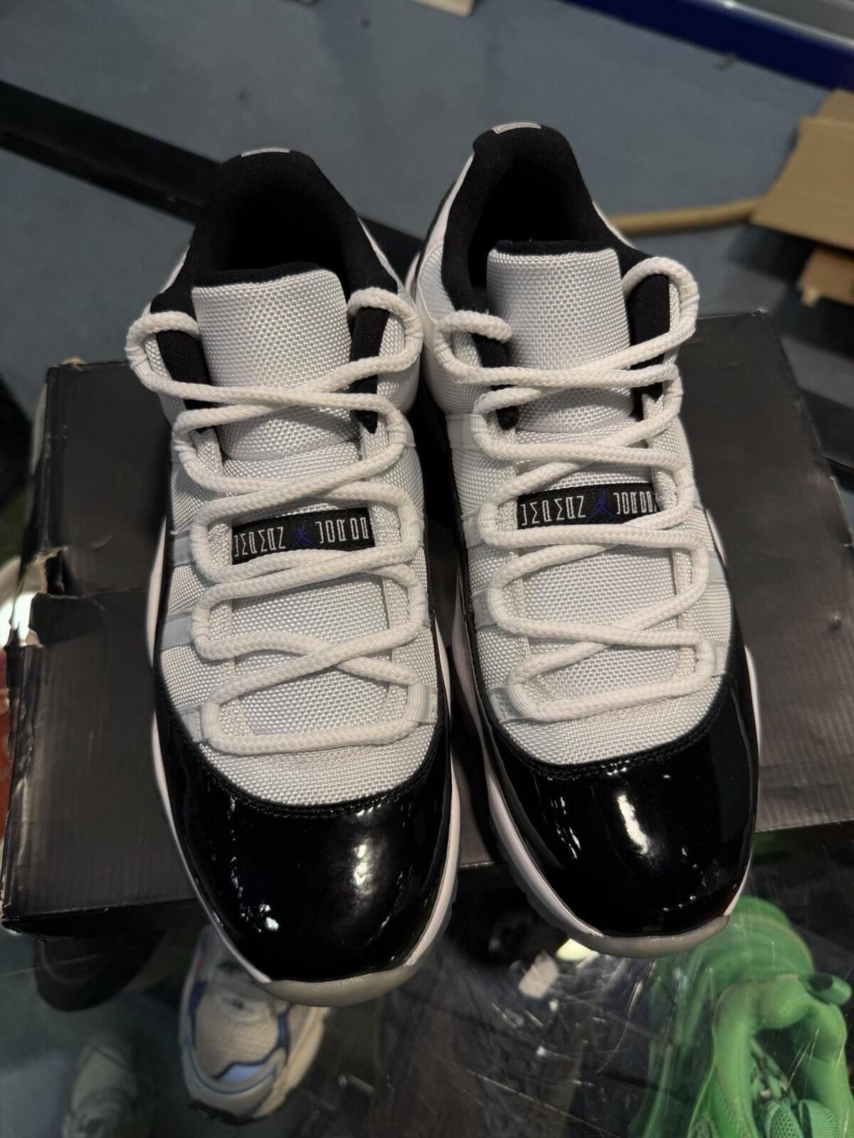 Jordan Brand New Jordan 11 Retro Low Concord Mens Size 10 528895-153 Size US 10 / EU 43 - 5 Thumbnail