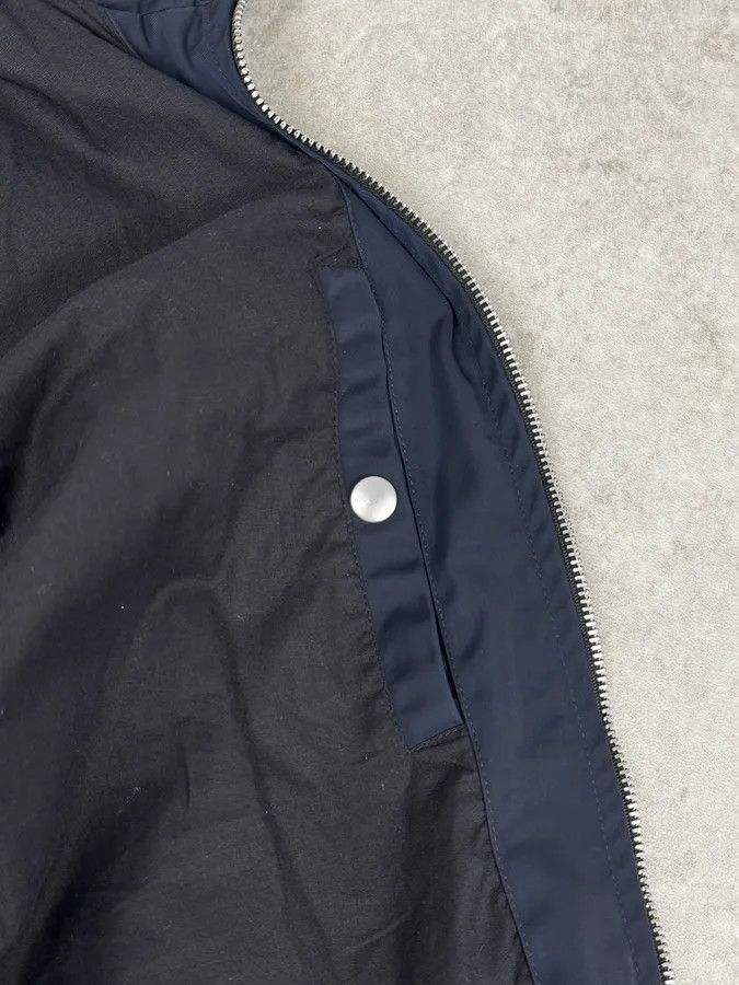Our Legacy Our Legacy Navy Military Garment Bomber Jacket Size US M / EU 48-50 / 2 - 9 Thumbnail