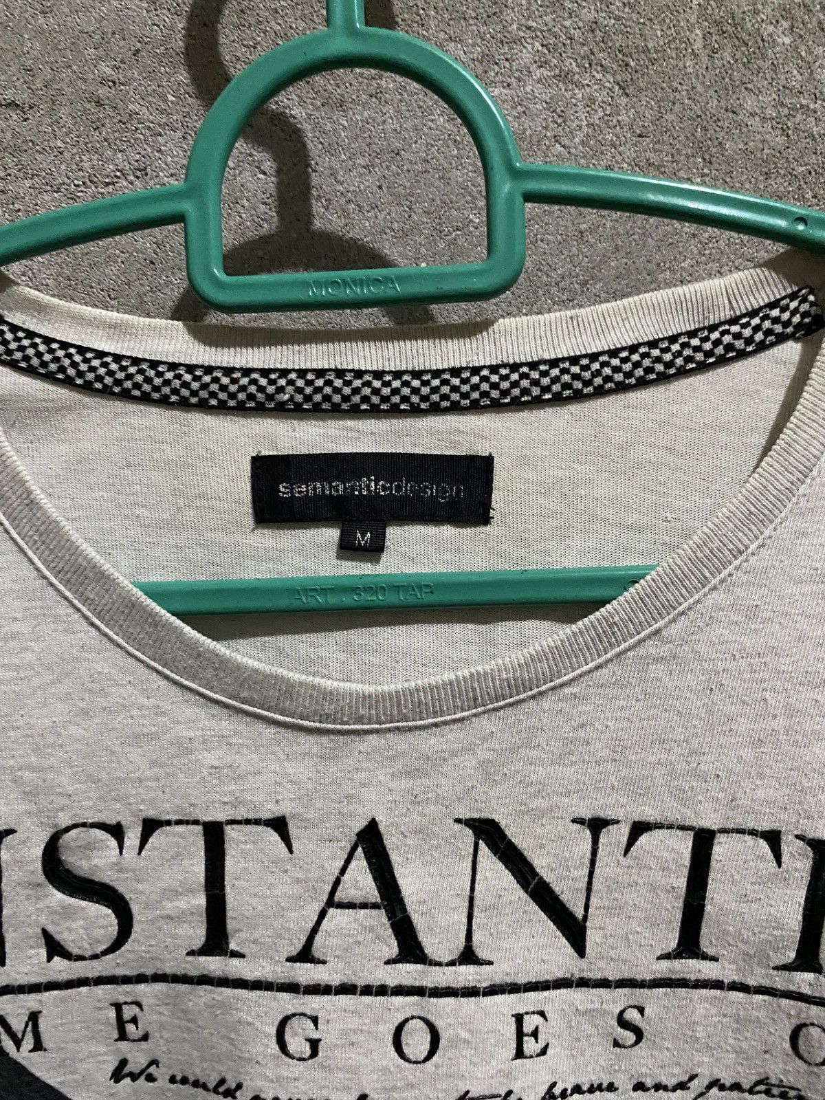 Japanese Brand × semanticdesign Longsleeve Semantic Design Size US M / EU 48-50 / 2 - 3 Thumbnail