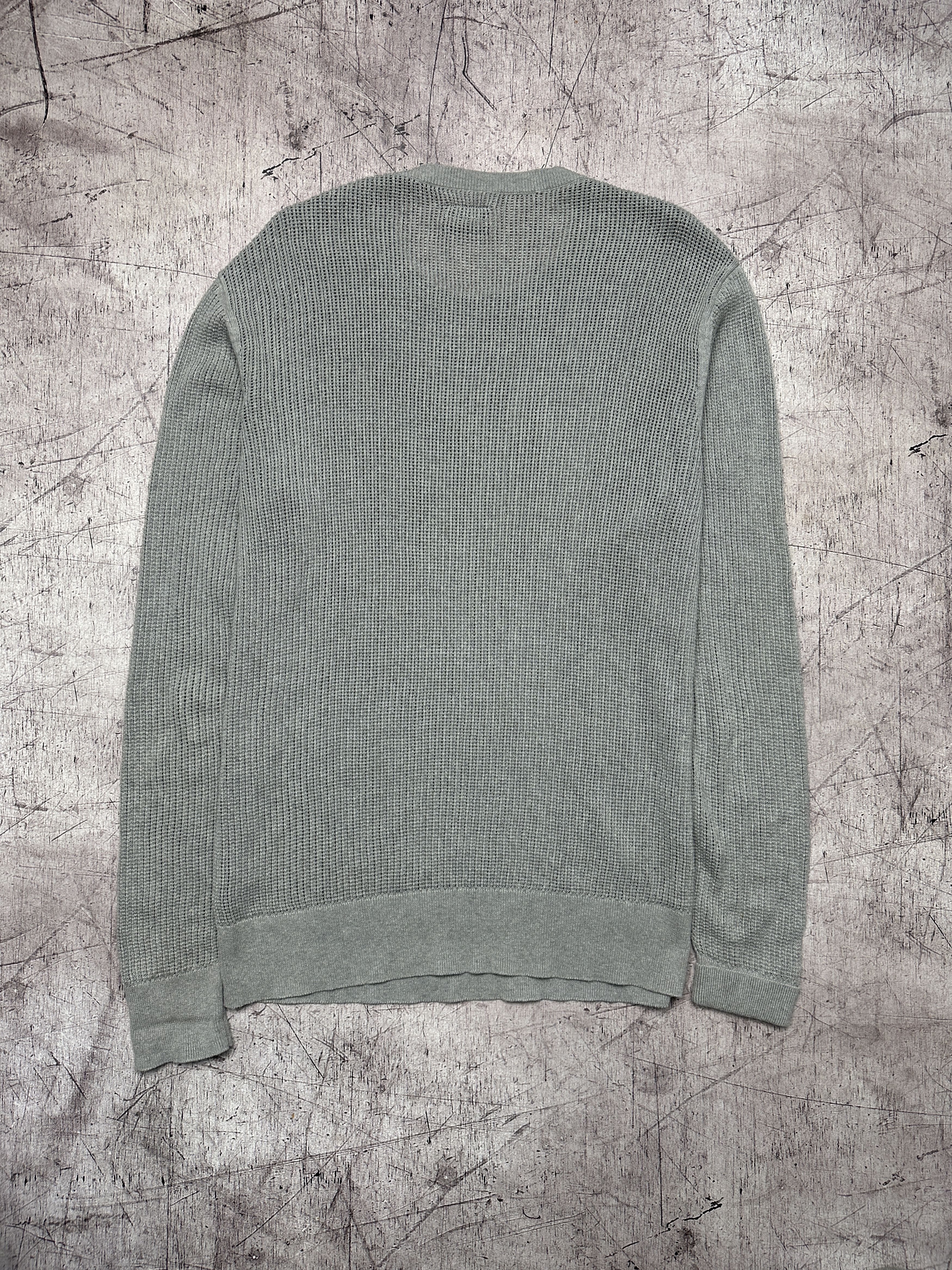 Allsaints Allsaint Vintage Mens Stafford Crew Neck Knit Sweater Size US M / EU 48-50 / 2 - 5 Thumbnail