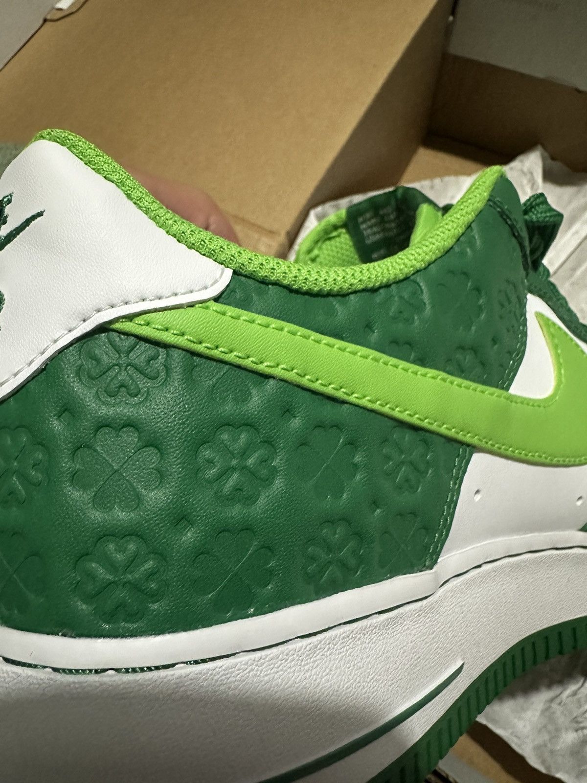 Nike AF1 st patty’s day 2021 Size US 10 / EU 43 - 6 Thumbnail