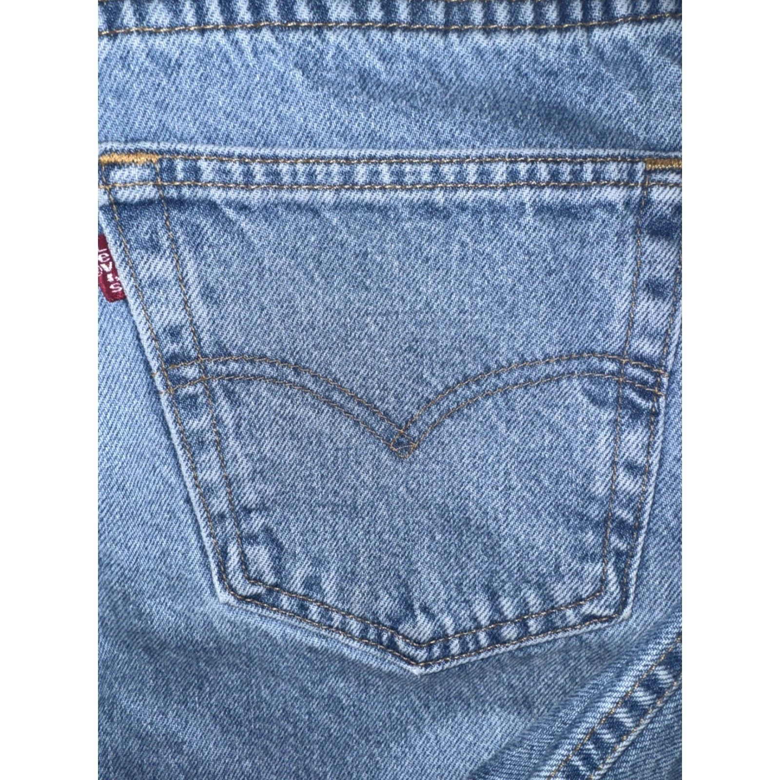 Levi's VINTAGE Levi’s Relaxed Straight Leg Jeans Blue 31x31 Made in Mexico Medium Wash Mens Jeans 90s Retro USA Vintage Mens Size US 31 - 7 Thumbnail