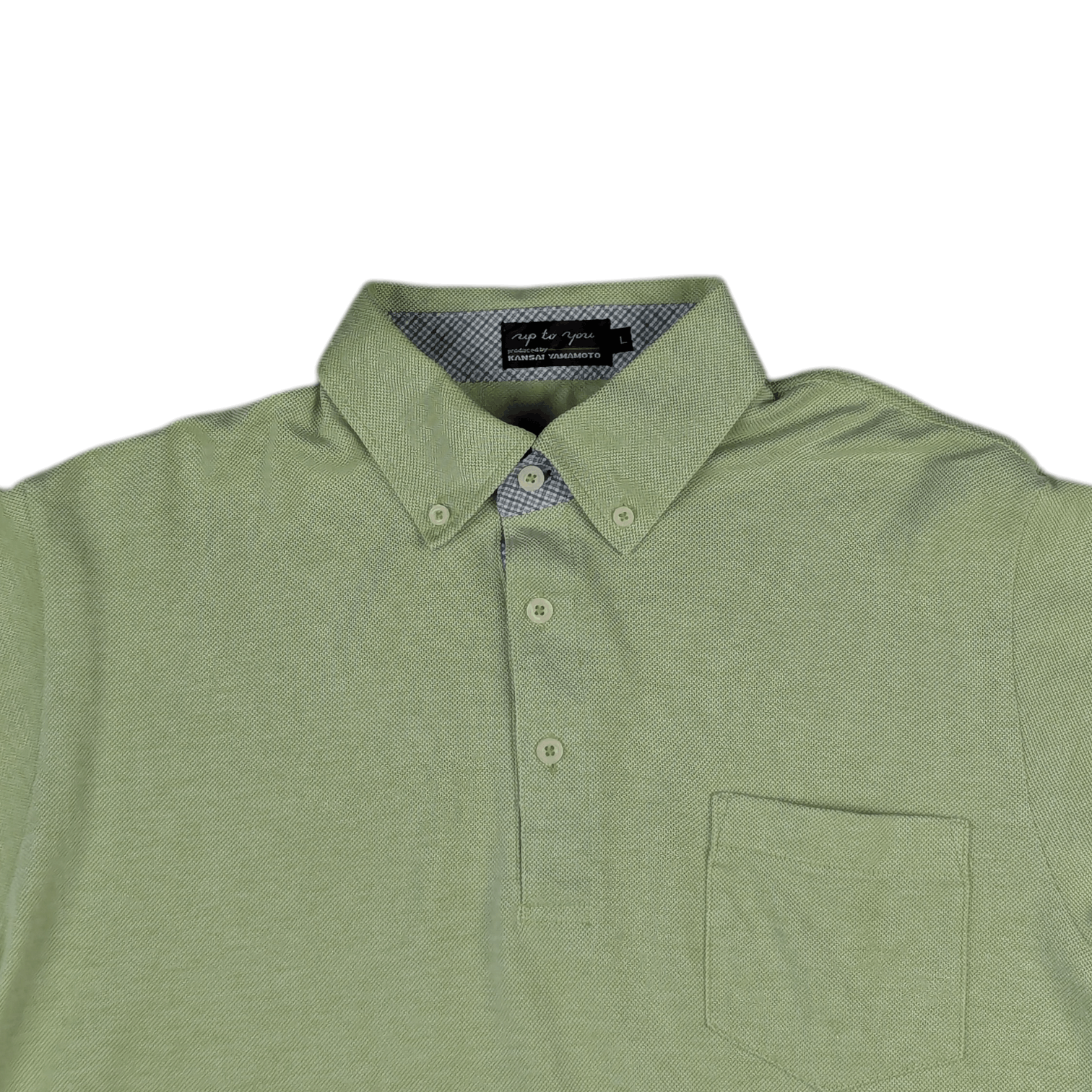 Kansai Yamamoto KANSAI YAMAMOTO Up To You Polo Shirt Size US L / EU 52-54 / 3 - 5 Thumbnail