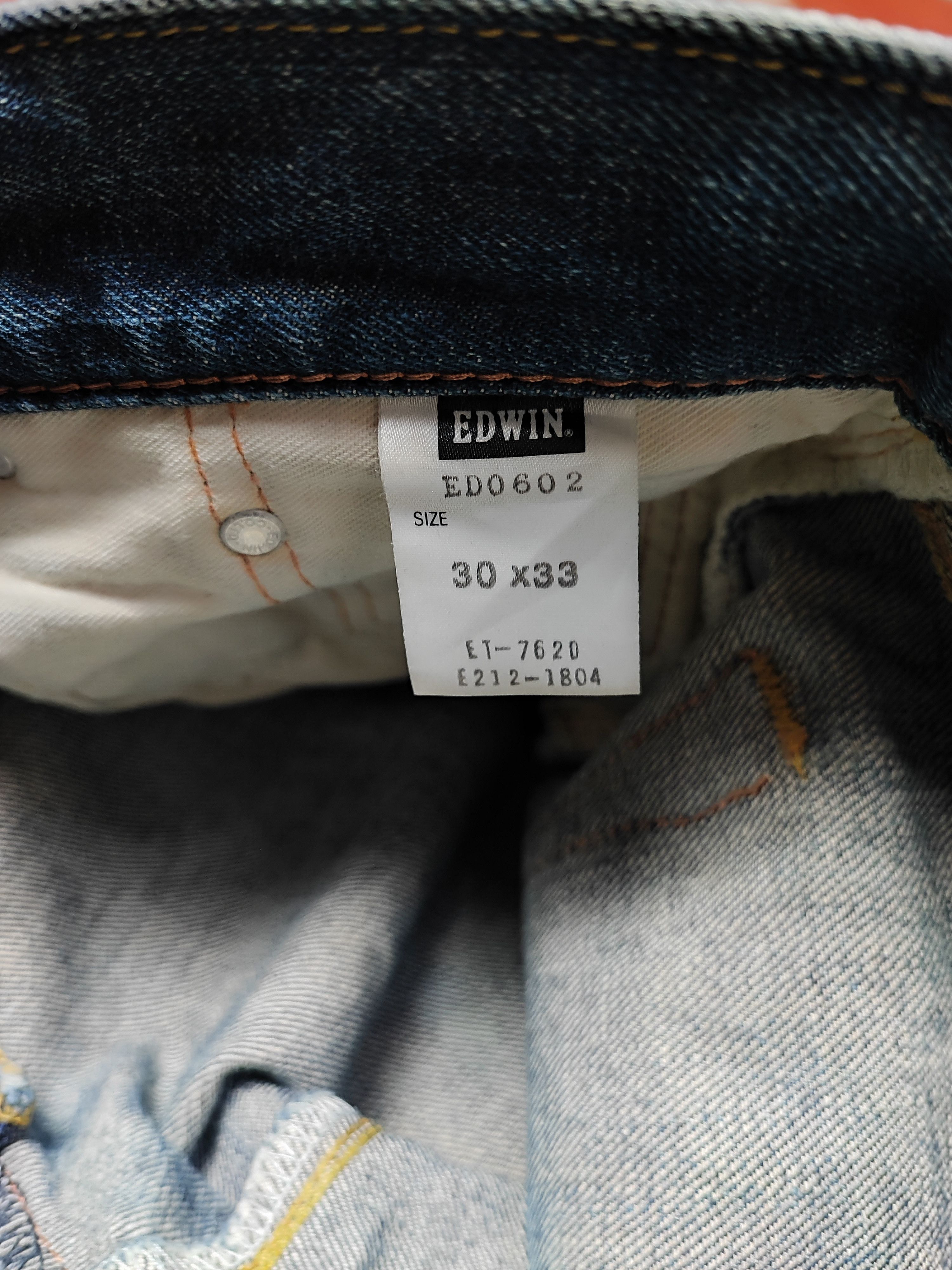 Edwin Edwin Vintage Jeans Selvedge Size US 32 / EU 48 - 14 Thumbnail