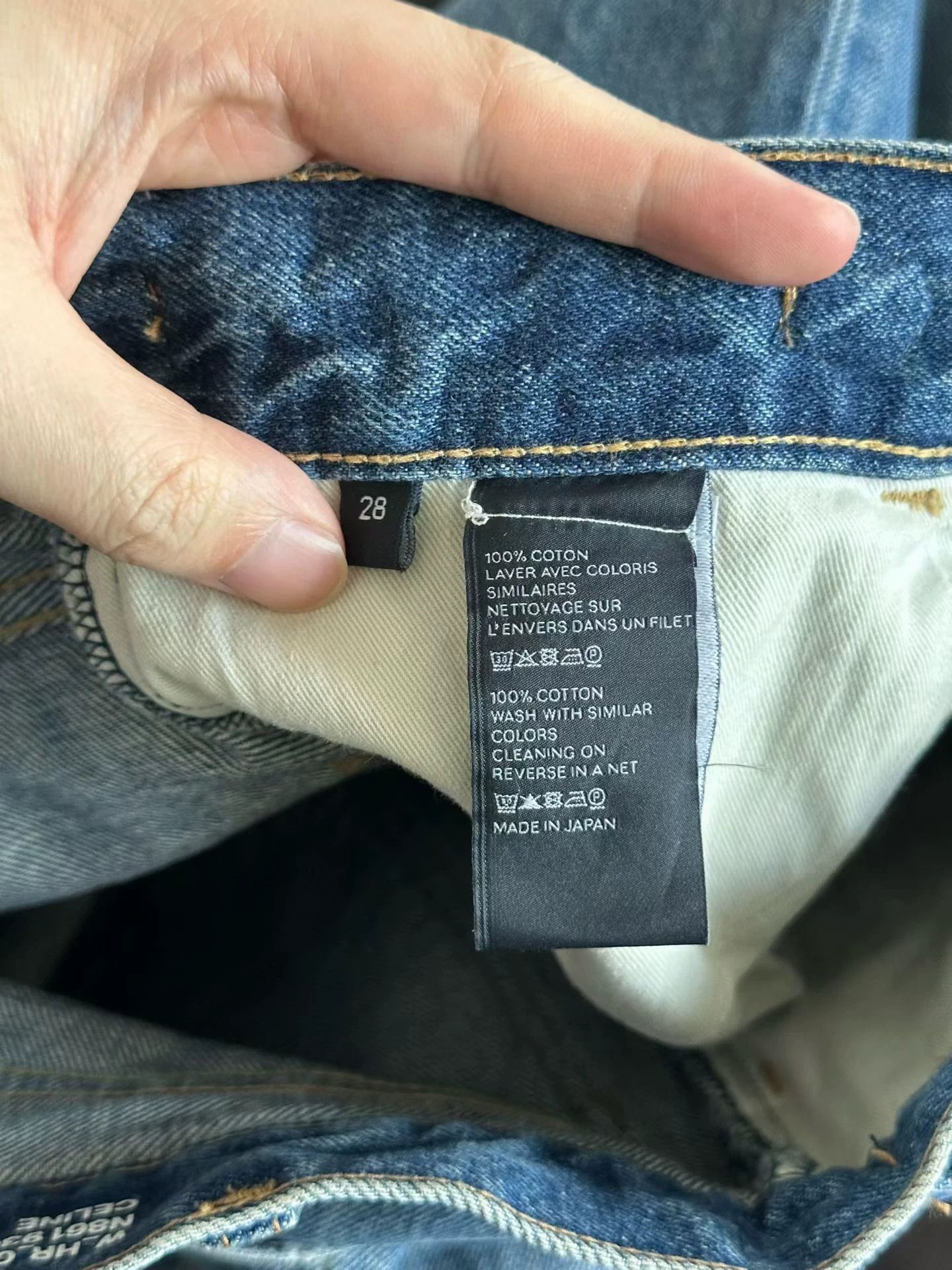 Celine Triomphe Jeans W28 New