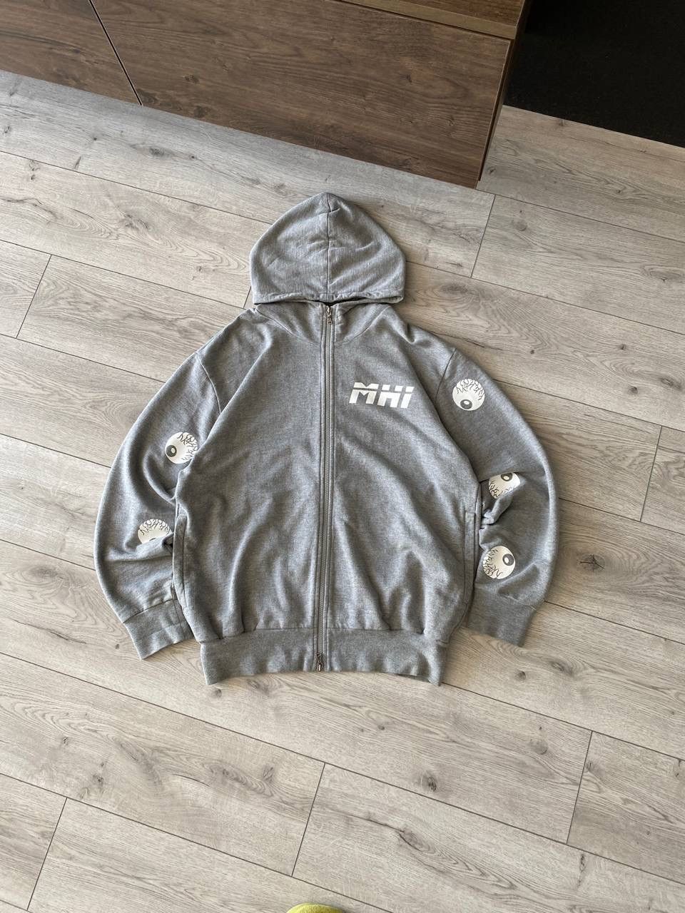 Maharishi Vintage Maharishi Zip-up hoodie L Size US L / EU 52-54 / 3 - 4 Thumbnail