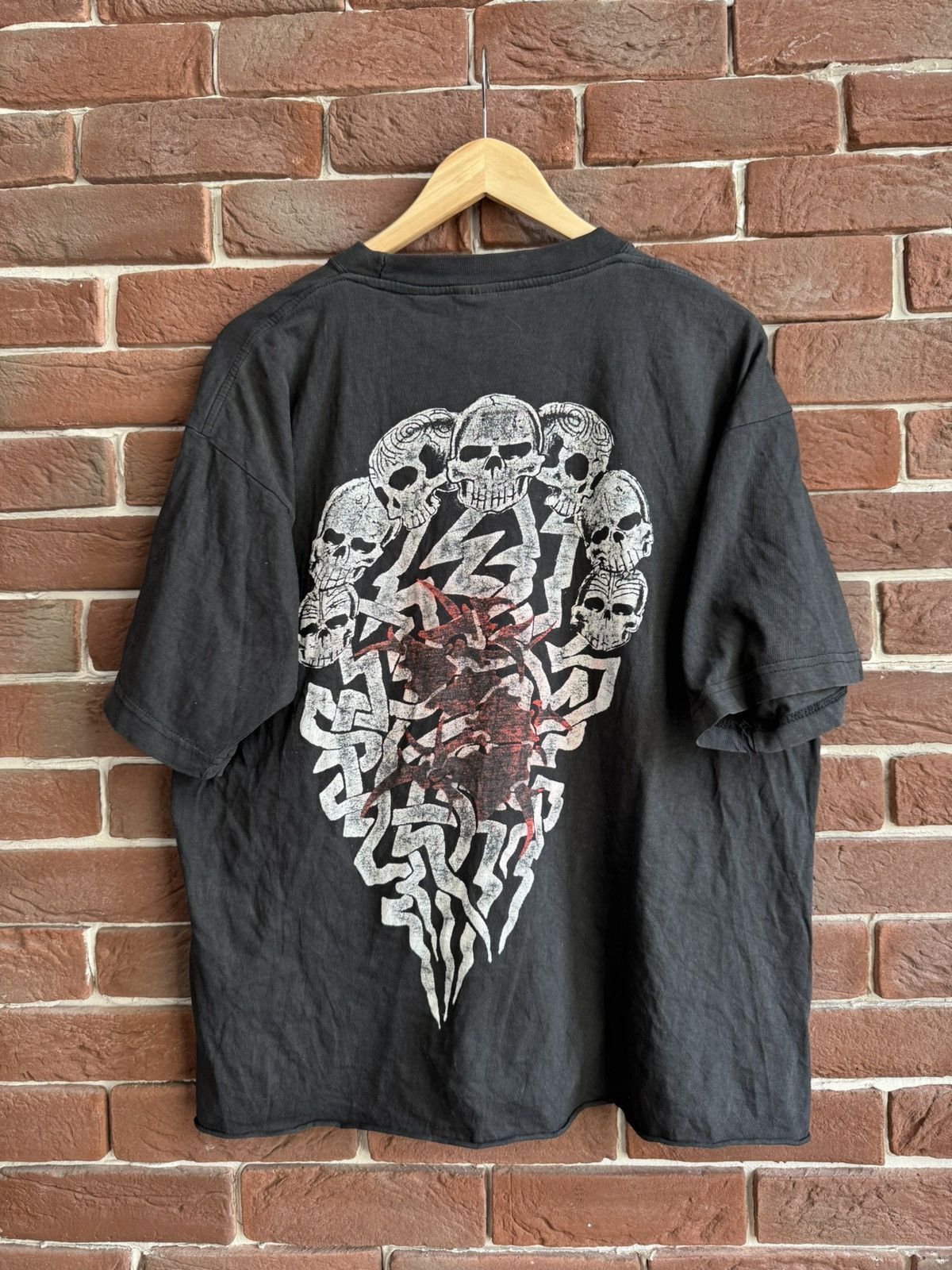 Band Tees Rare 1996 Sepultura Roots Metal Band Tee 90s Grail XL Size US L / EU 52-54 / 3 - 2 Thumbnail