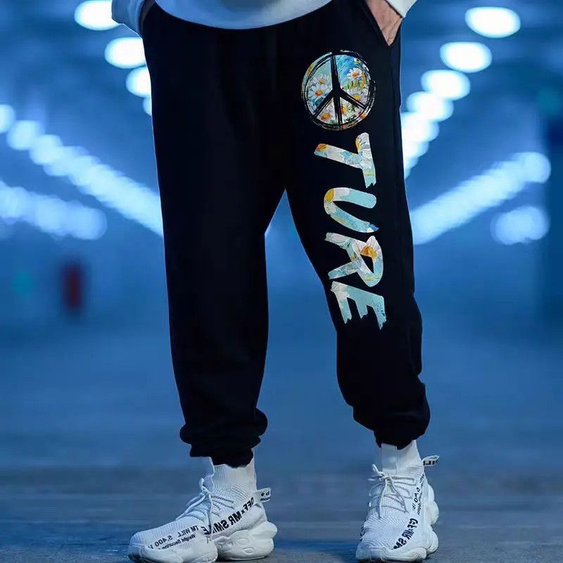 Designer × Japanese Brand Streetwear Loose Hip Hop Designer Casual Pants Size US 34 / EU 50 - 1 Thumbnail