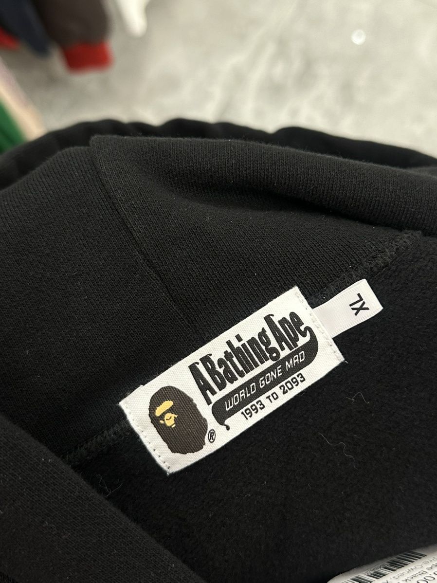 Bape Black Bape Pullover Size US XL / EU 56 / 4 - 6 Thumbnail