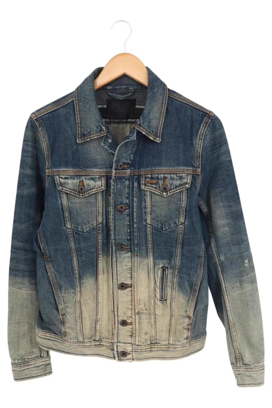 Diesel Diesel gradient denim jacket. Size US S / EU 44-46 / 1 - 1 Thumbnail