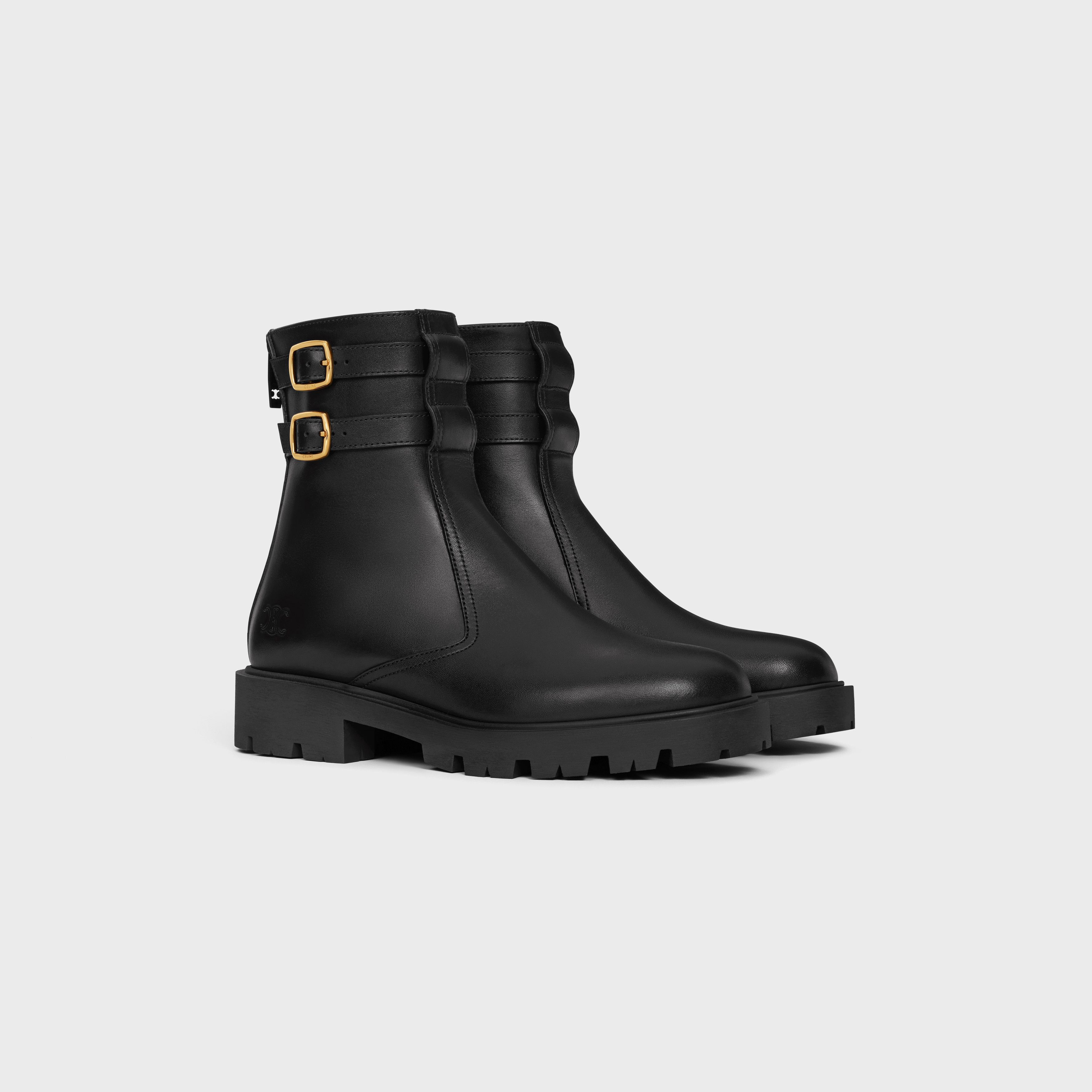 Celine o1y0725 Ankle Boots in Black Size US 9 / IT 39 - 6 Thumbnail