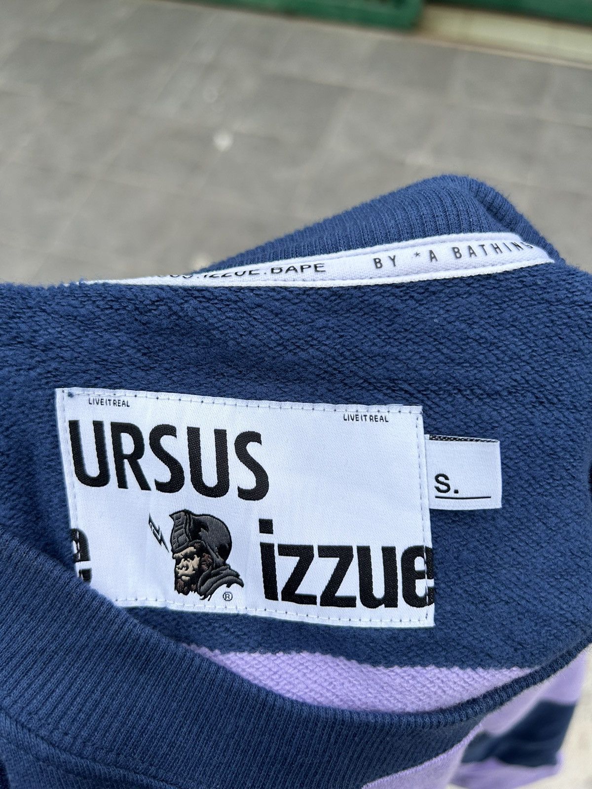 Bape × izzue Ursus izzue X bape Size US S / EU 44-46 / 1 - 5 Thumbnail