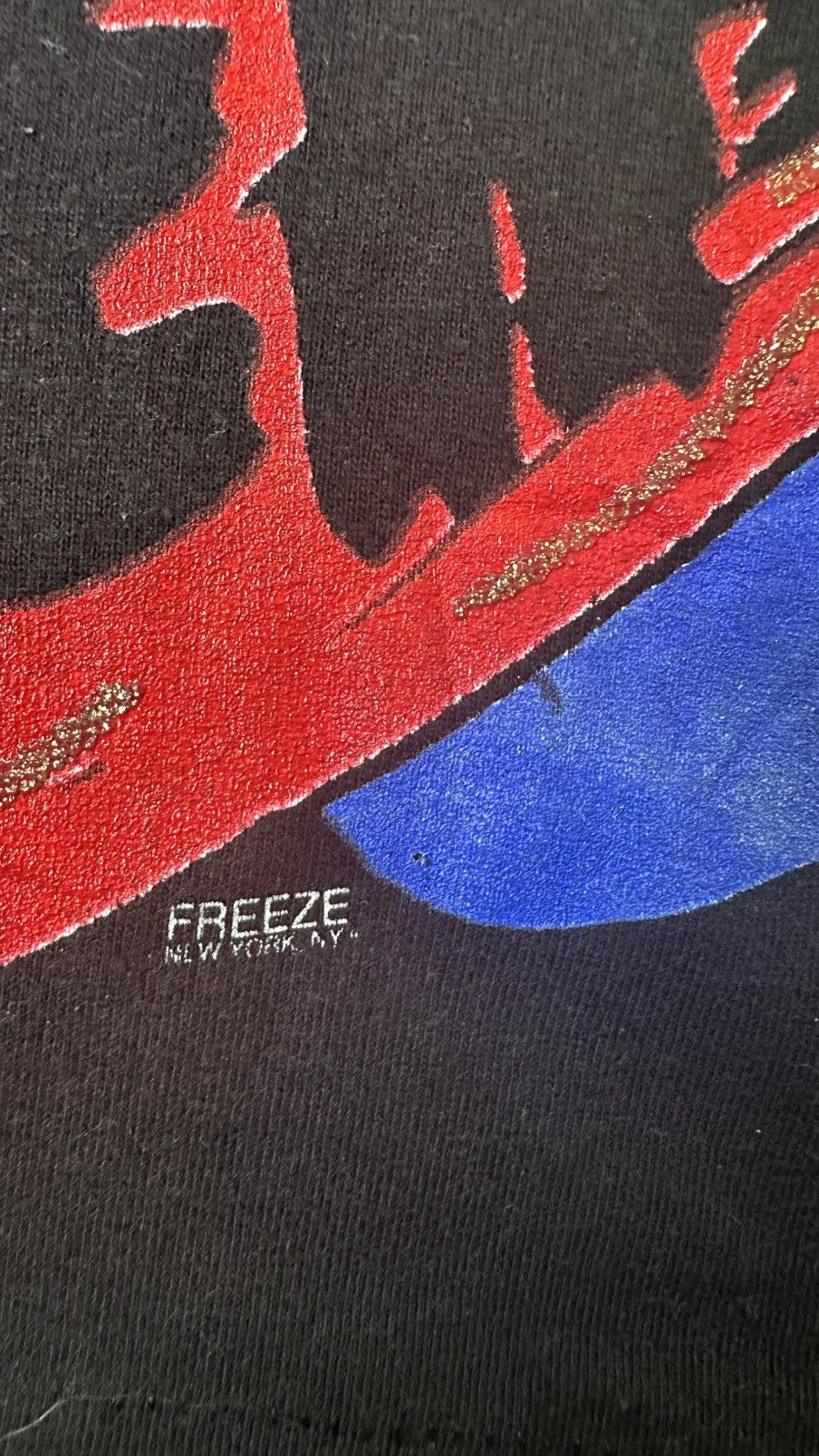 Vintage VINTAGE FREEZE HAPPY HELLOWEN 1996 TEE Size US M / EU 48-50 / 2 - 6 Thumbnail