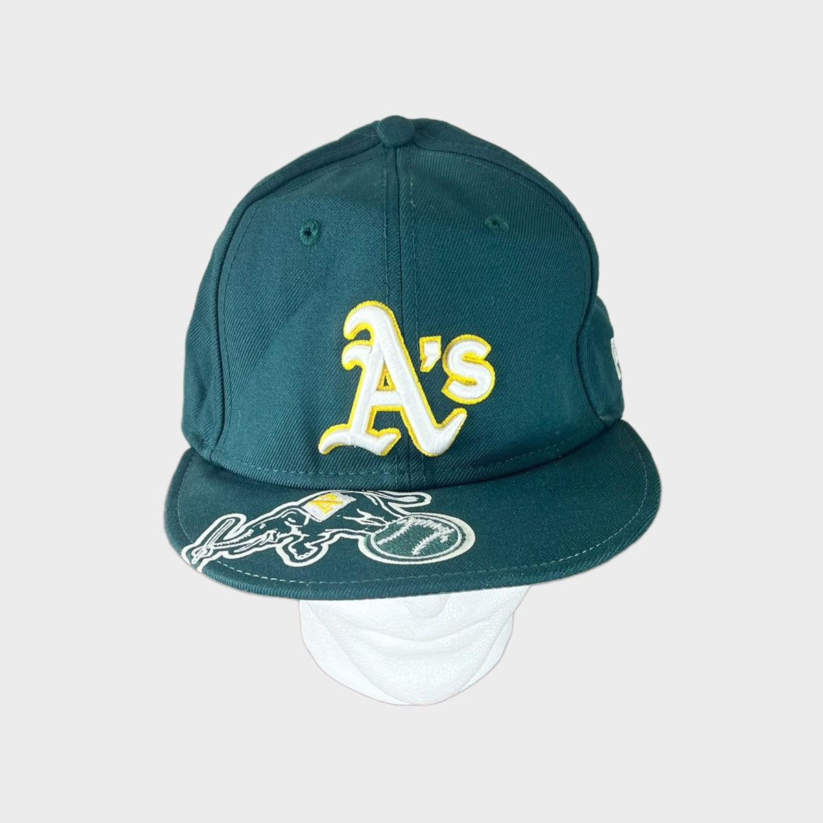 New Era × Vintage Rare New Era 59FIFTY MLB Oakland A's MLBaseball Cap Size ONE SIZE - 1 Thumbnail