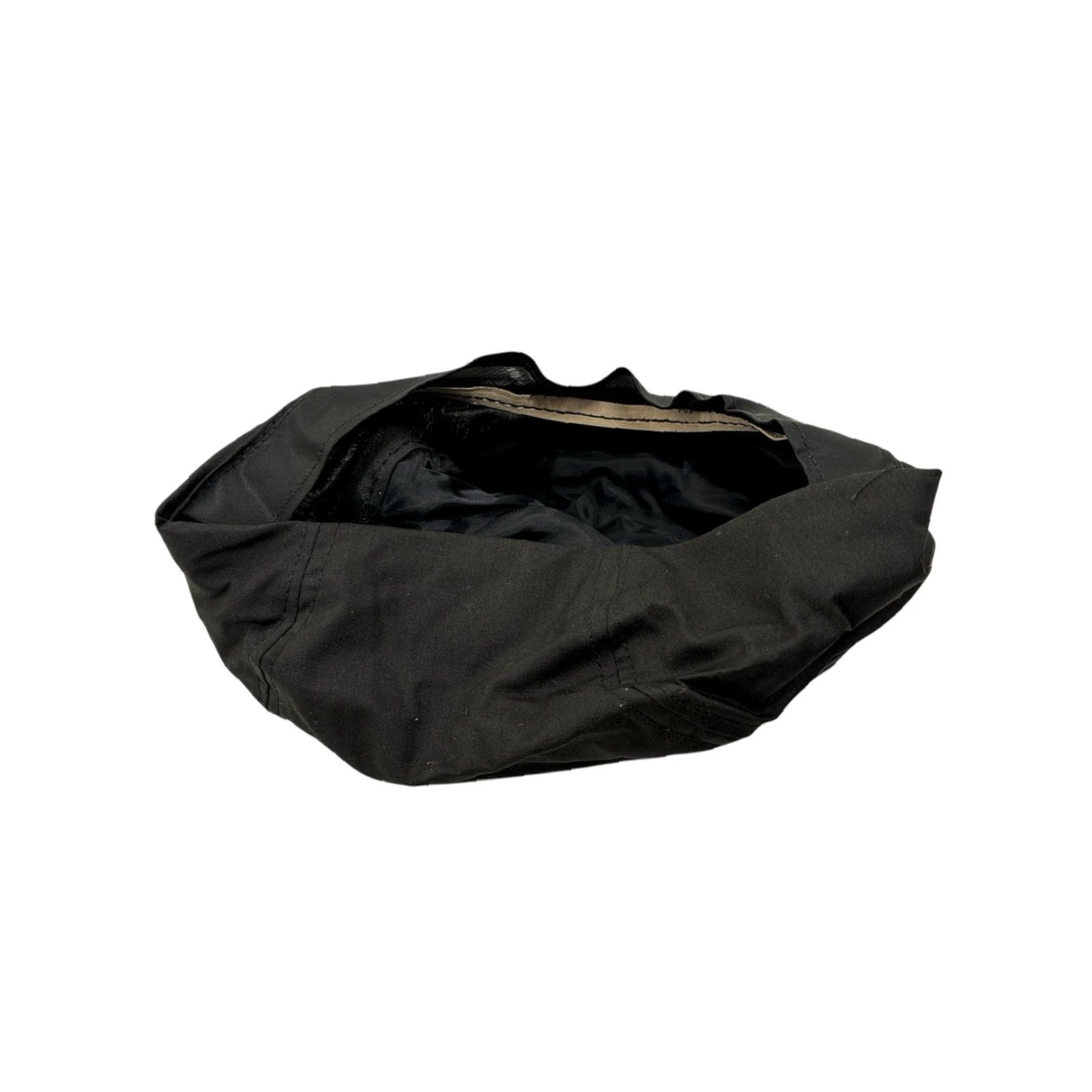 Vintage VINTAGE cabbie drivers flat cap hat Mens Large Black 90s deadstock NWOT Made in USA Size ONE SIZE - 7 Thumbnail