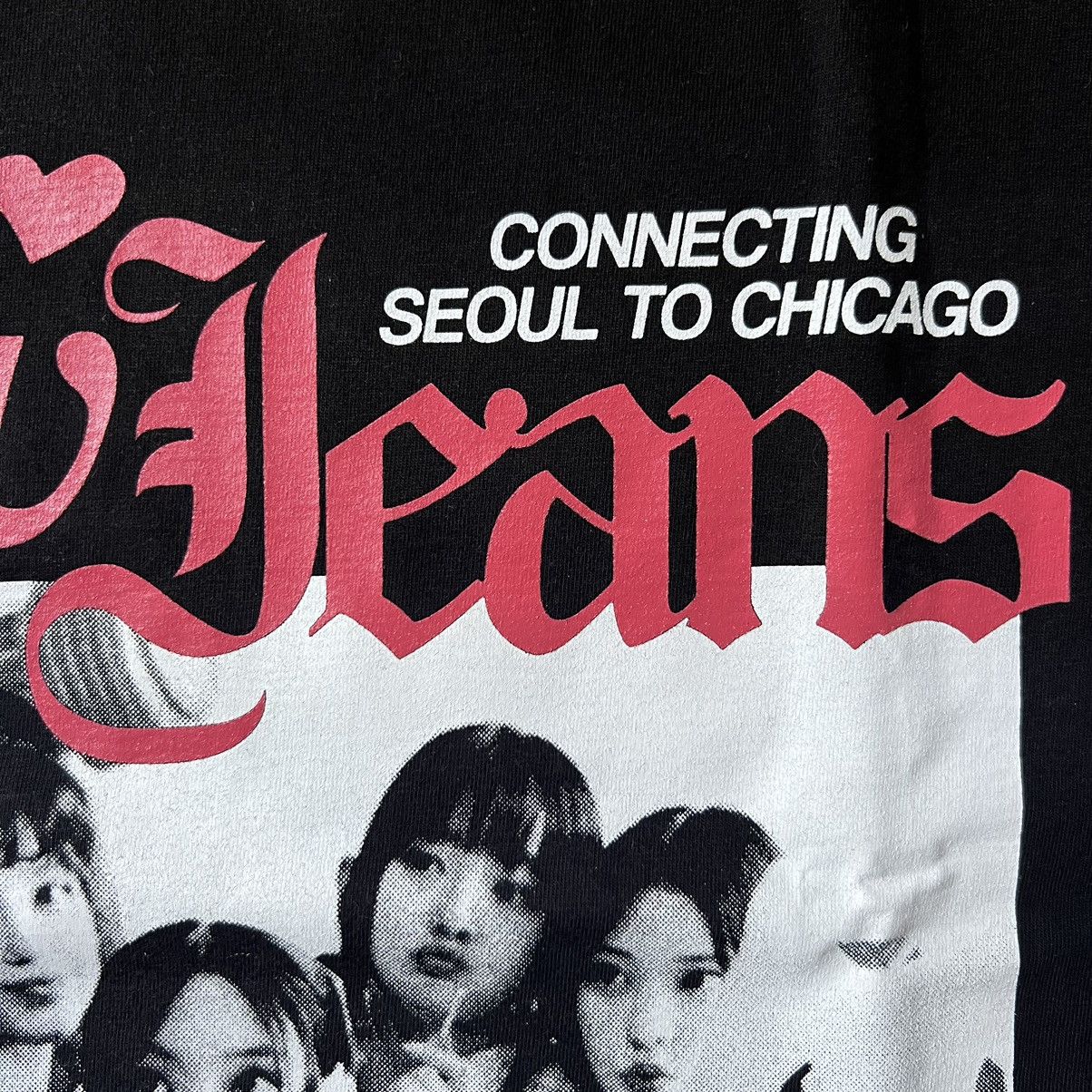 Band Tees 🐰Bunnies🐰 Nwjns lollapaloozaa x newjeans girl group kpop Size US XL / EU 56 / 4 - 6 Thumbnail