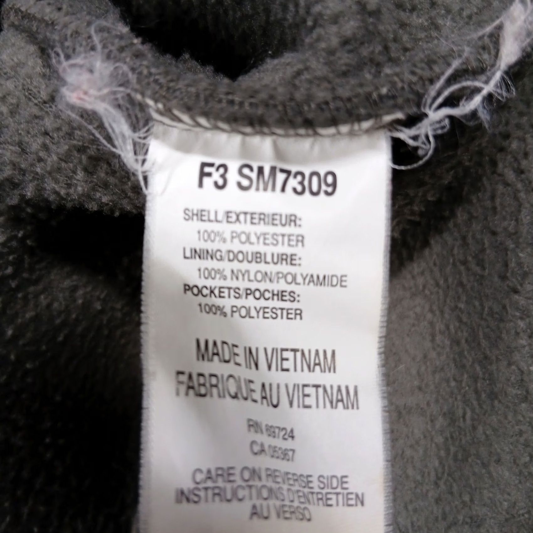 Vintage Columbia Men's XL Gray Fleece Jacket Interchange Full Zip 3-in-1 Upright PFG Casual Mens Size US XL / EU 56 / 4 - 5 Thumbnail