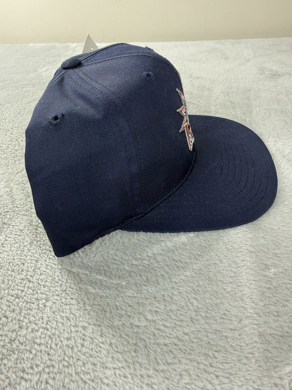 American Needle Vintage American Needle 90s New York Rangers Blue Snapback Size ONE SIZE - 4 Thumbnail