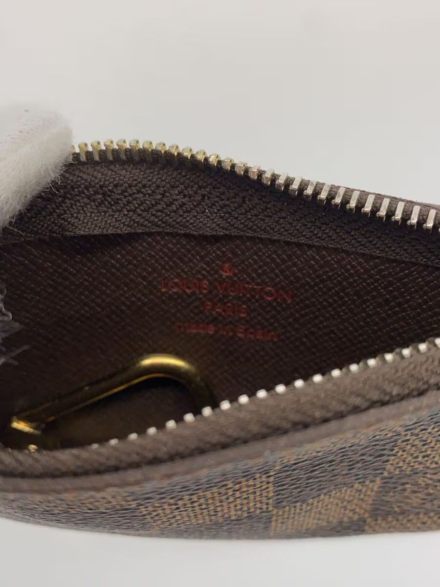 Louis Vuitton Louis Vuitton Damier Ebene Pochette Cle Brown Size ONE SIZE - 3 Thumbnail