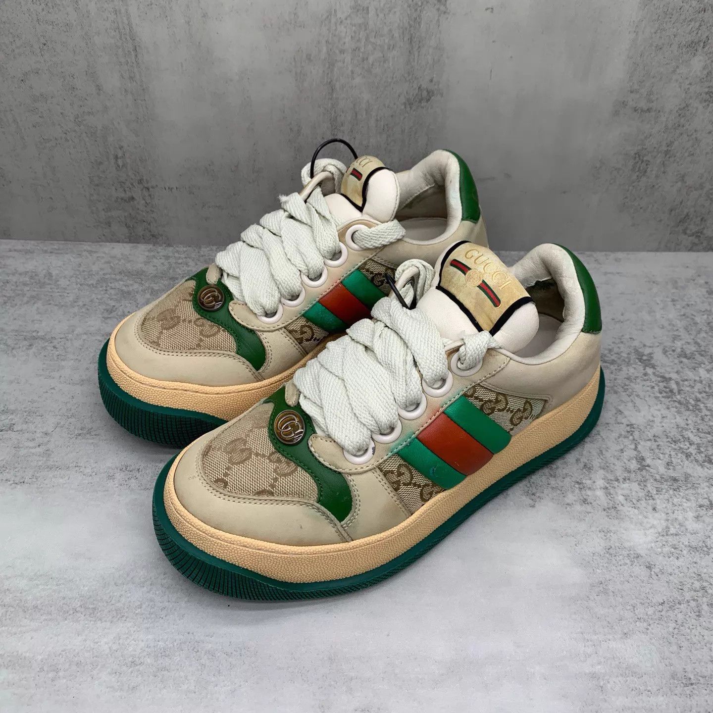 Gucci Gucci sneaker women's 35.5 95 new LX1479 Size US 5 / IT 35 - 1 Thumbnail
