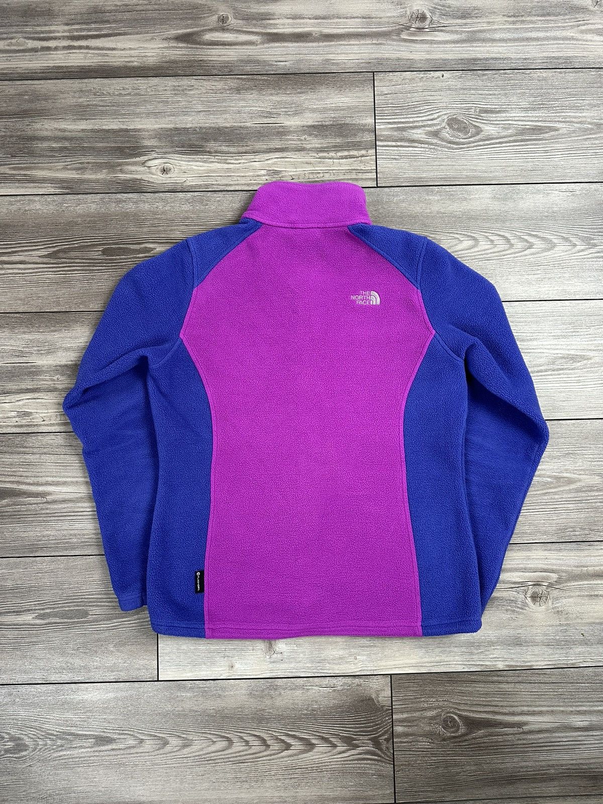 The North Face Y2K The North Face Fleece Full Zip Sweater Size M / US 6-8 / IT 42-44 - 2 Thumbnail