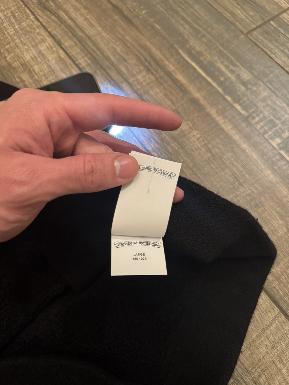 Chrome Hearts Chrome Hearts Knit Cashmere Script Sweatpants Size US 32 / EU 48 - 6 Thumbnail
