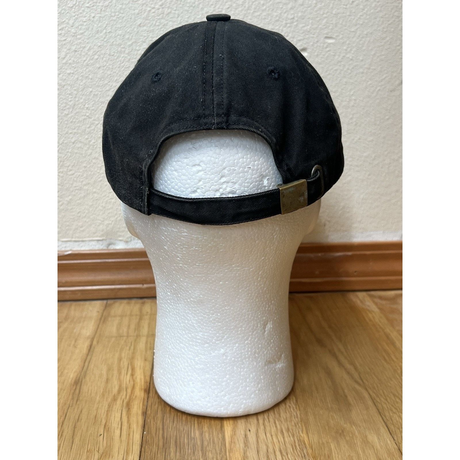 Bronze 56k Bronze 56K Baseball Black Strapback Hat Cap Sopranos Design Size ONE SIZE - 2 Thumbnail