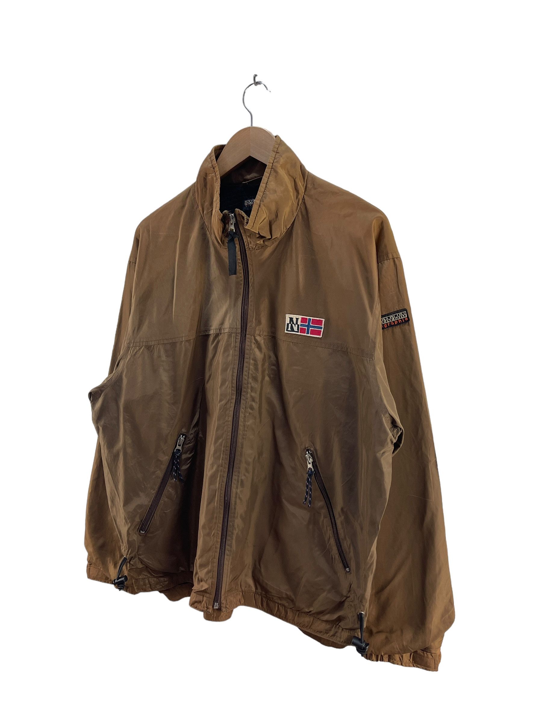 Napapijri Vintage Napapijri Windbreaker Jacket Size US M / EU 48-50 / 2 - 4 Thumbnail