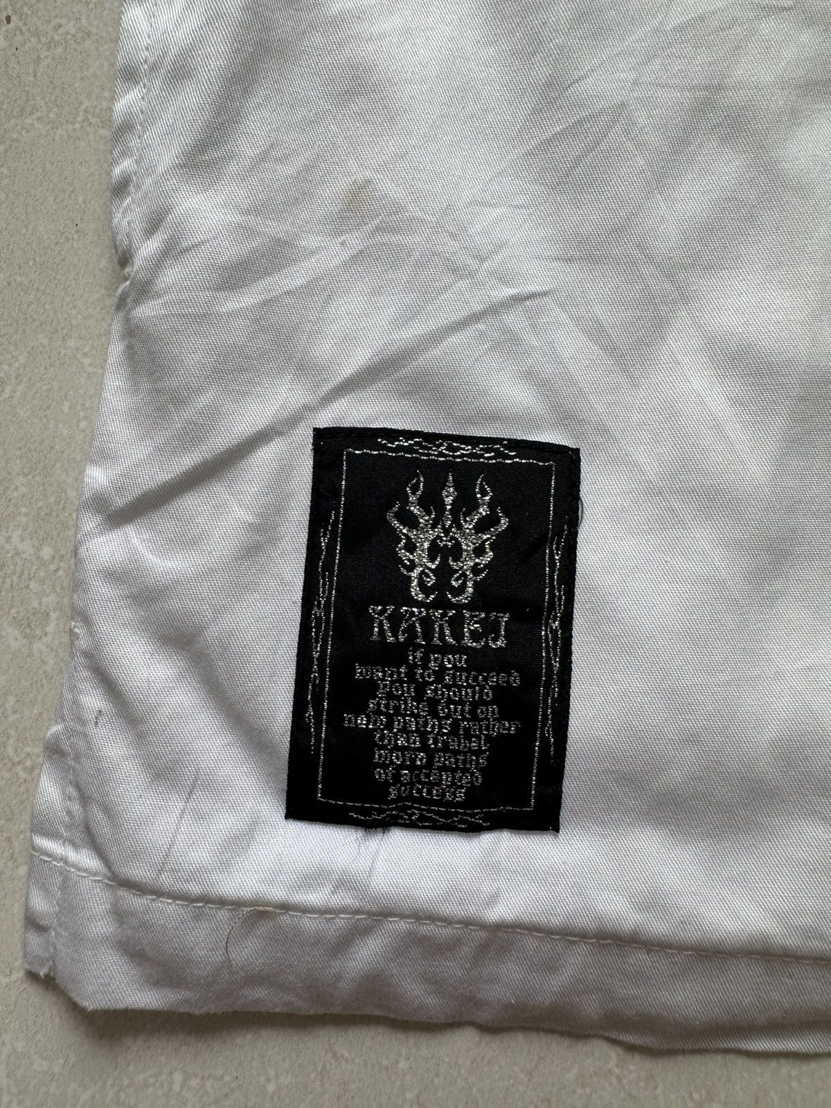 Japanese Brand × Vintage Kakei Street Dragon Logo Hoodie Shirts Size US M / EU 48-50 / 2 - 6 Thumbnail