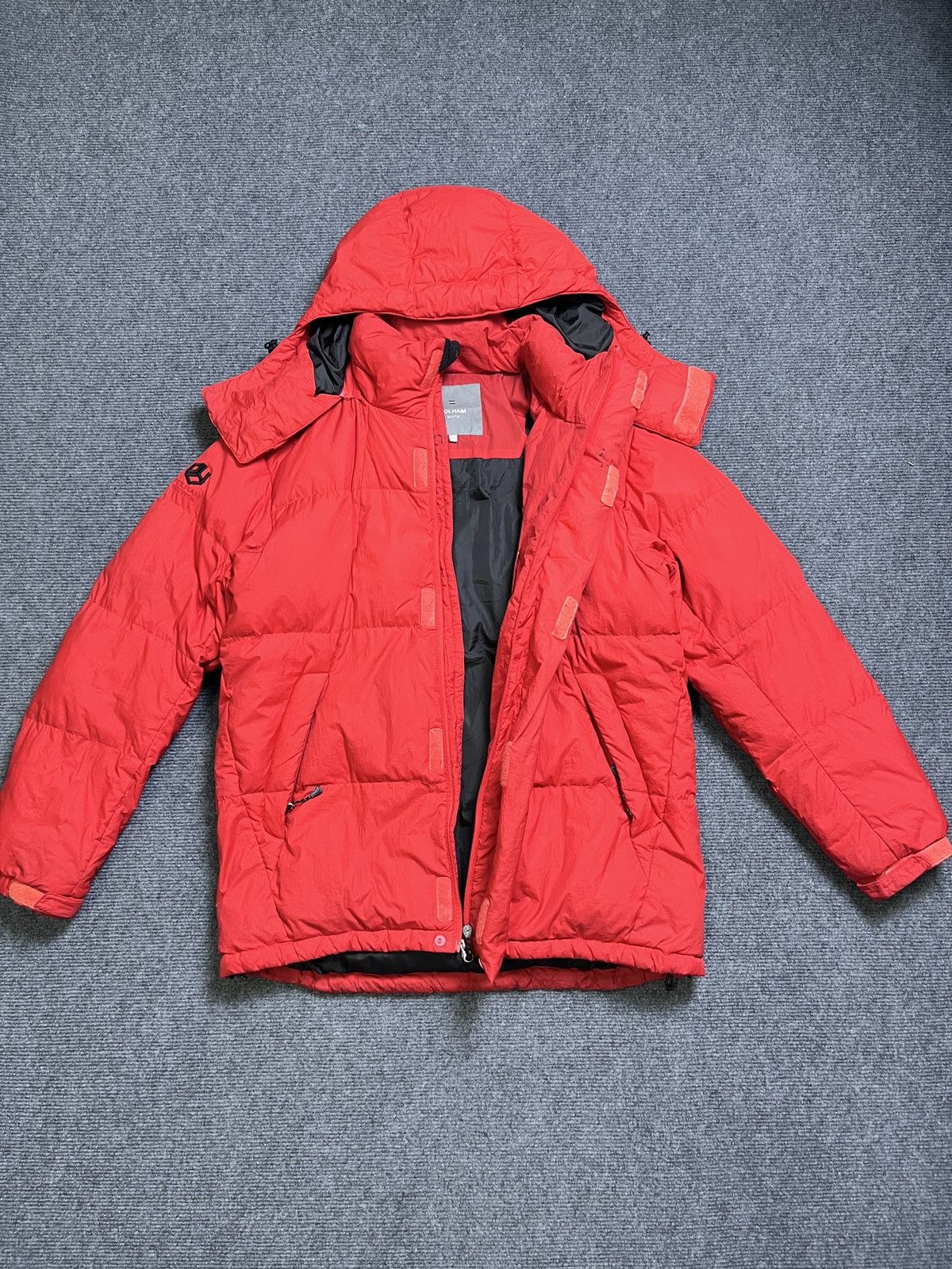 Other POLHAM heavy winter puffer jacket Parka coat, down feathers Size US M / EU 48-50 / 2 - 1 Thumbnail