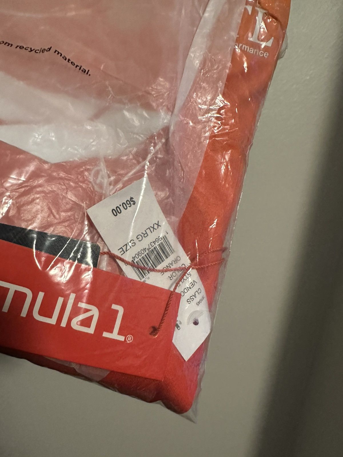 Formula 1 F1 Formula One X Apex Pacsun Race Jersey XXL Size US XXL / EU 58 / 5 - 2 Thumbnail