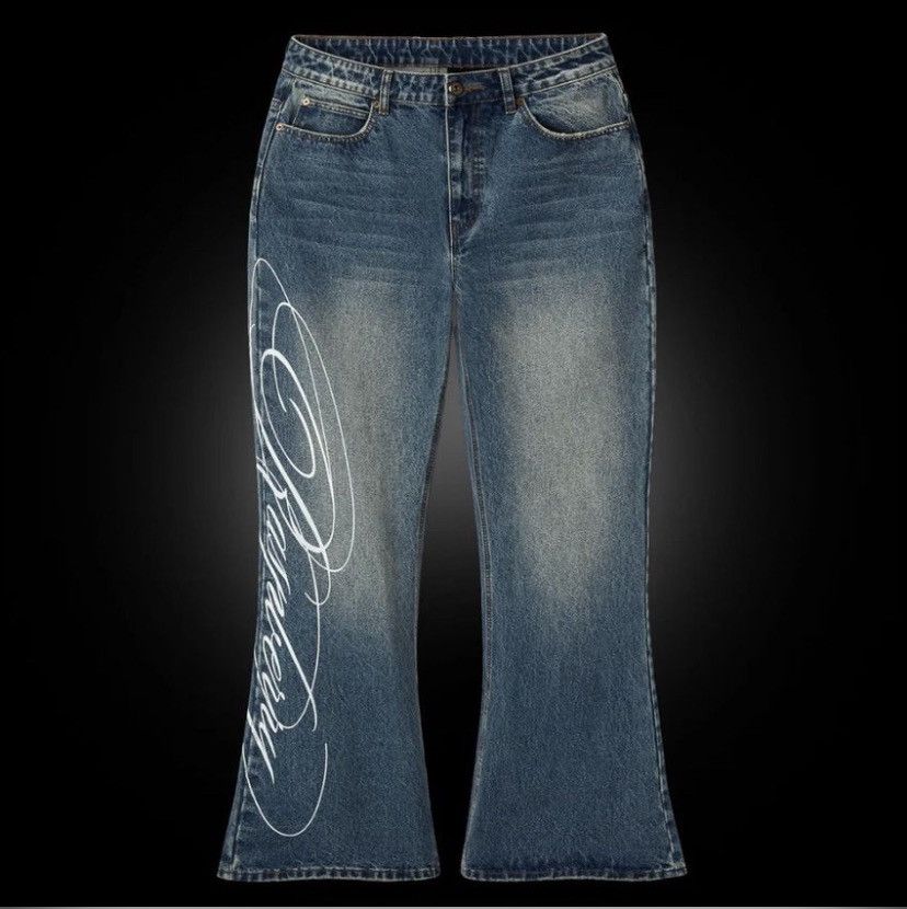 The GV Gallery GV Gallery Miley Cyrus Flare Denim Size US 32 / EU 48 - 1 Thumbnail