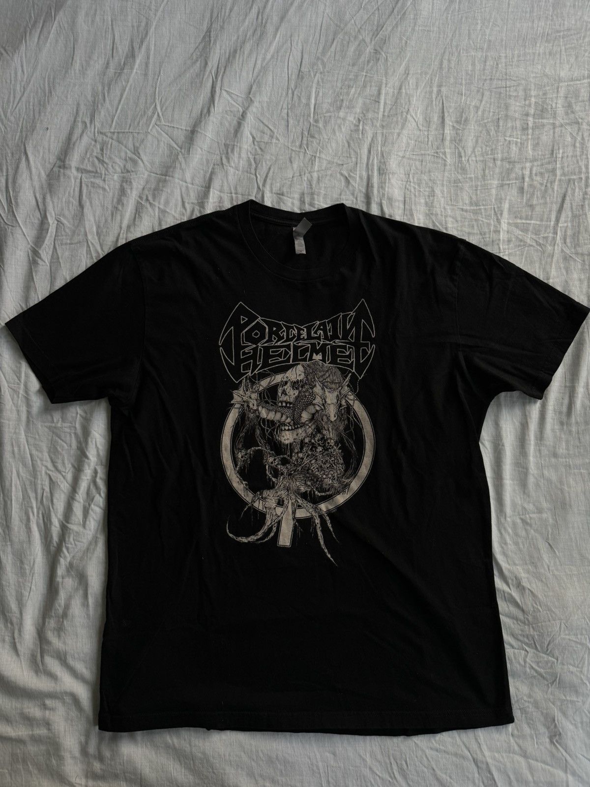 Band Tees Vintage Skull Band Tee Size US XL / EU 56 / 4 - 1 Thumbnail