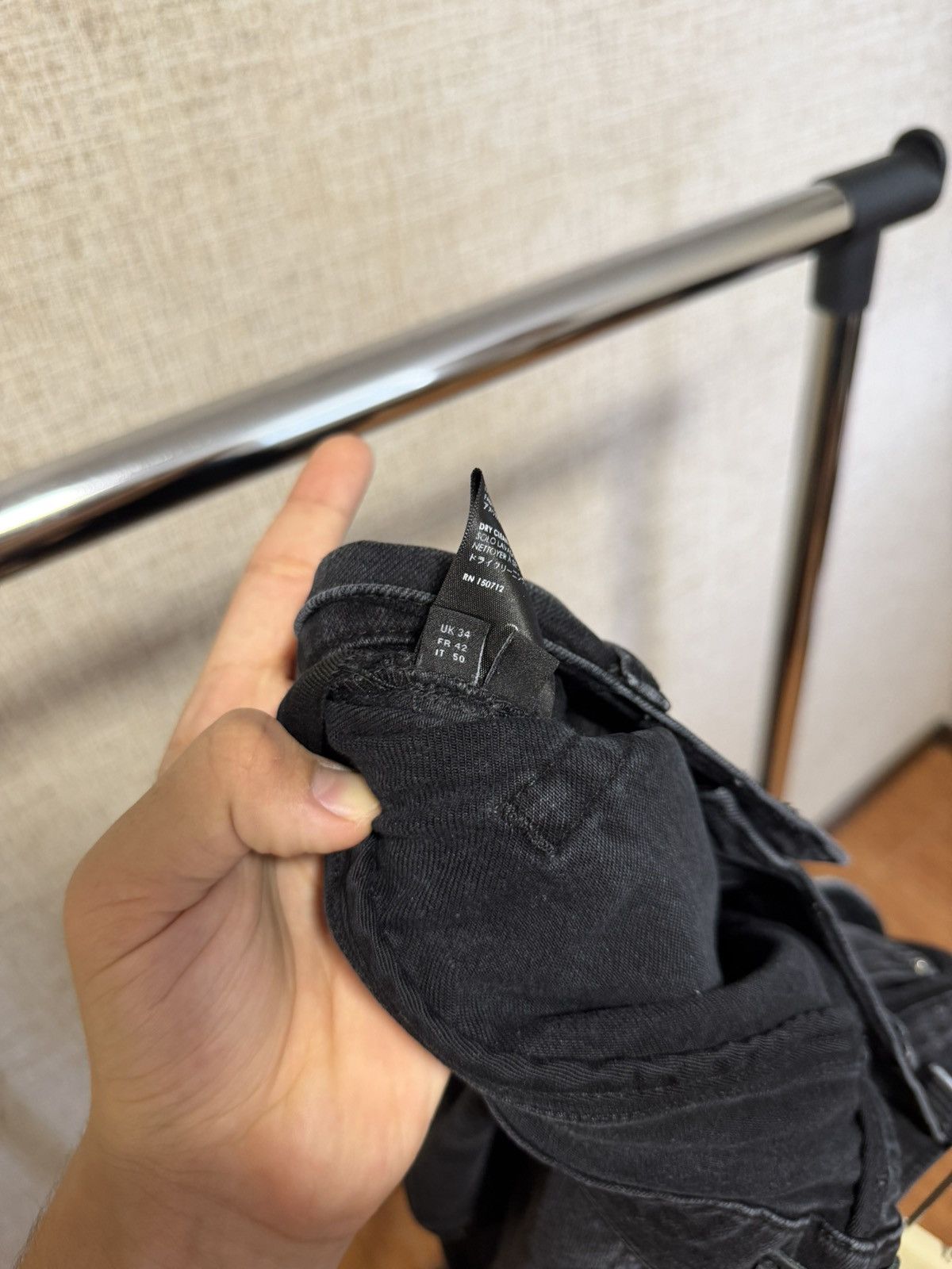 Amiri AMIRI MX1 BLACK JEANS Size US 34 / EU 50 - 13 Thumbnail