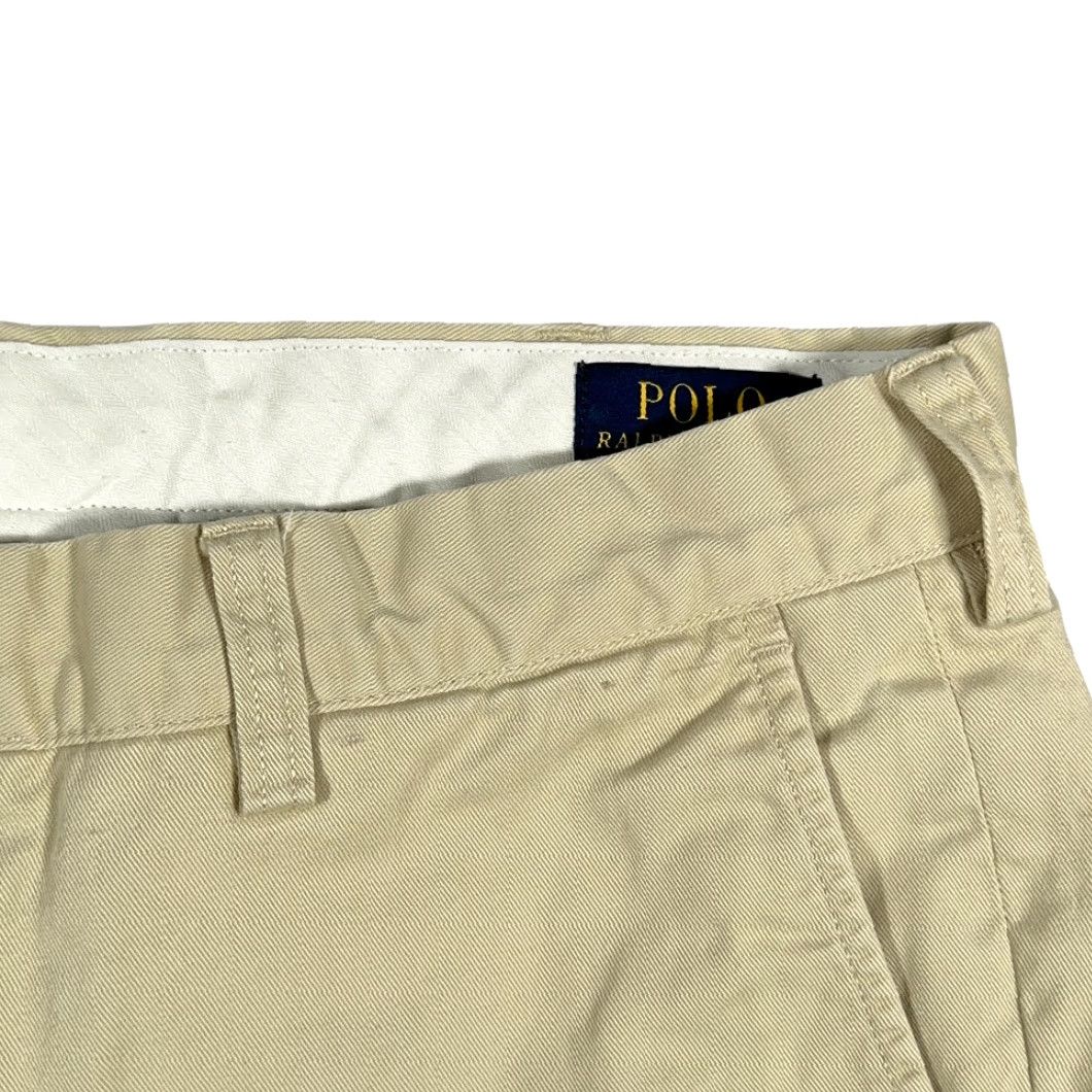Polo Ralph Lauren Polo Ralph Lauren Pants Mens 35x31 Brown Classic Fit Flat Front Chino Size US S / EU 44-46 / 1 - 4 Thumbnail