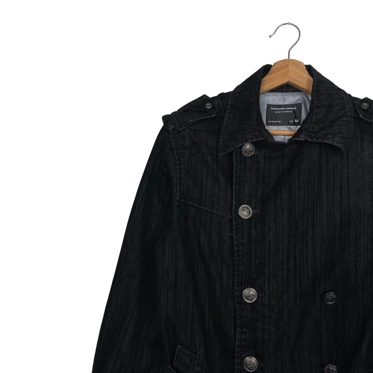 Japanese Brand Japanese Brand Roshatte Standard Double Breasted Jacket Size M / US 6-8 / IT 42-44 - 6 Thumbnail