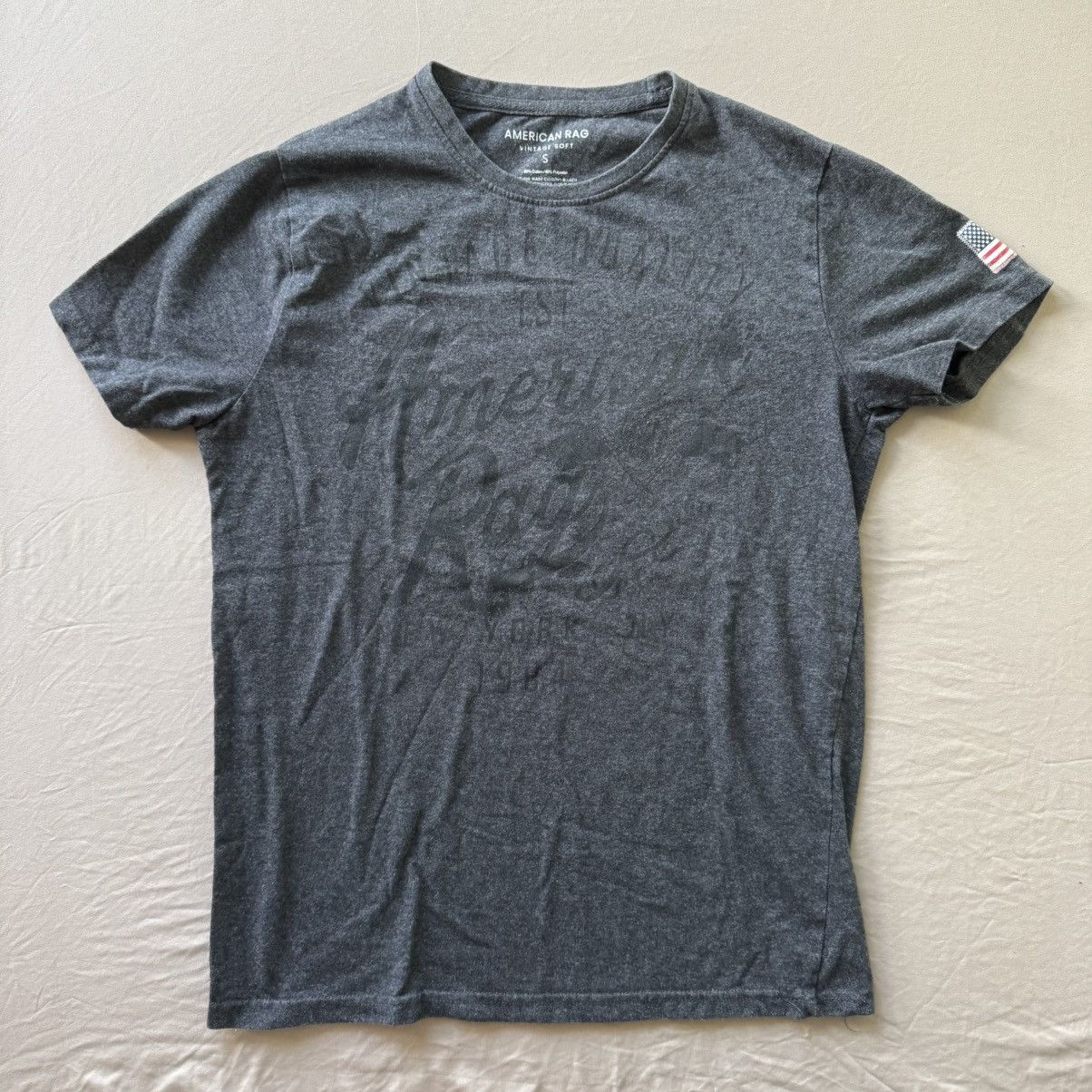 American Rag American Rag Vintage Style Tee Size US S / EU 44-46 / 1 - 1 Thumbnail