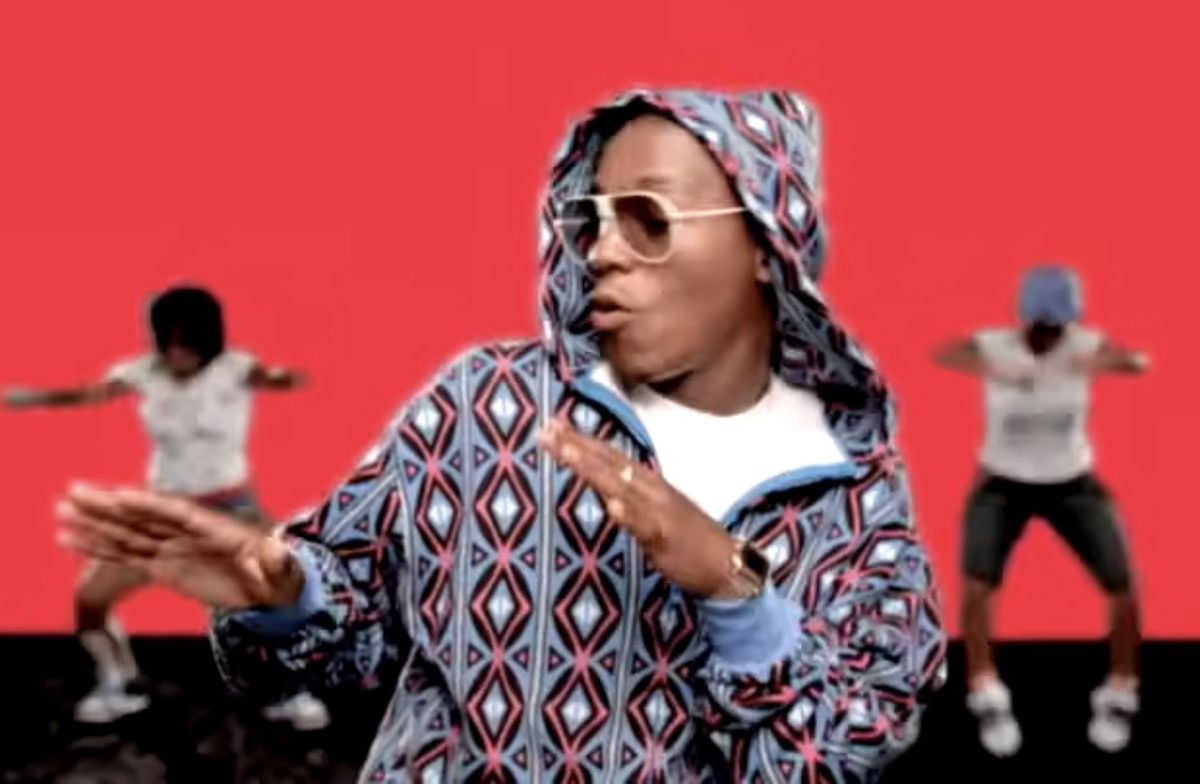 Swagger Swagger Hoodie Lupe Fiasco Size US L / EU 52-54 / 3 - 6 Thumbnail