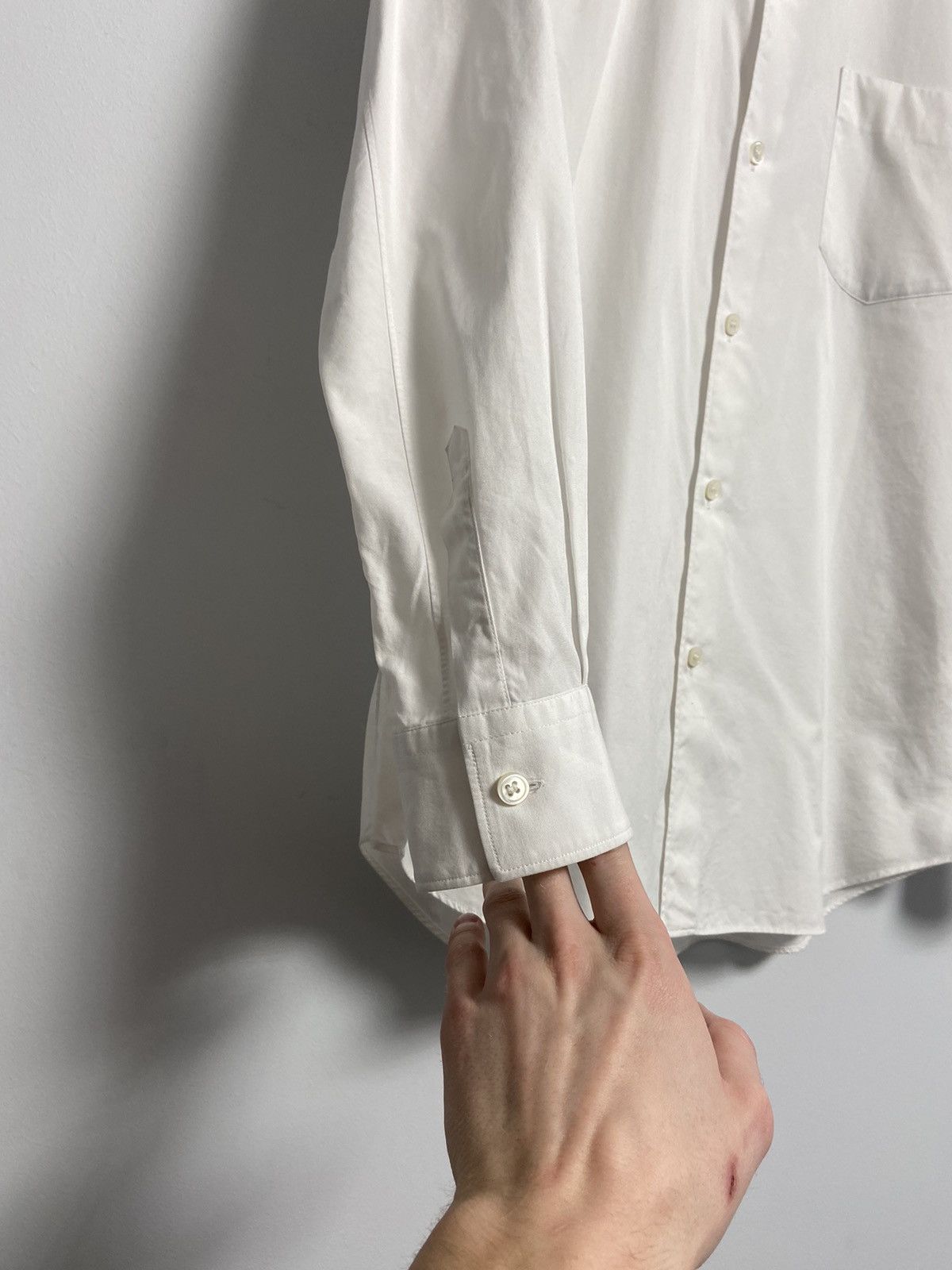 Comme des Garcons Comme Des Garçons Shirt Button Up Size US L / EU 52-54 / 3 - 9 Thumbnail