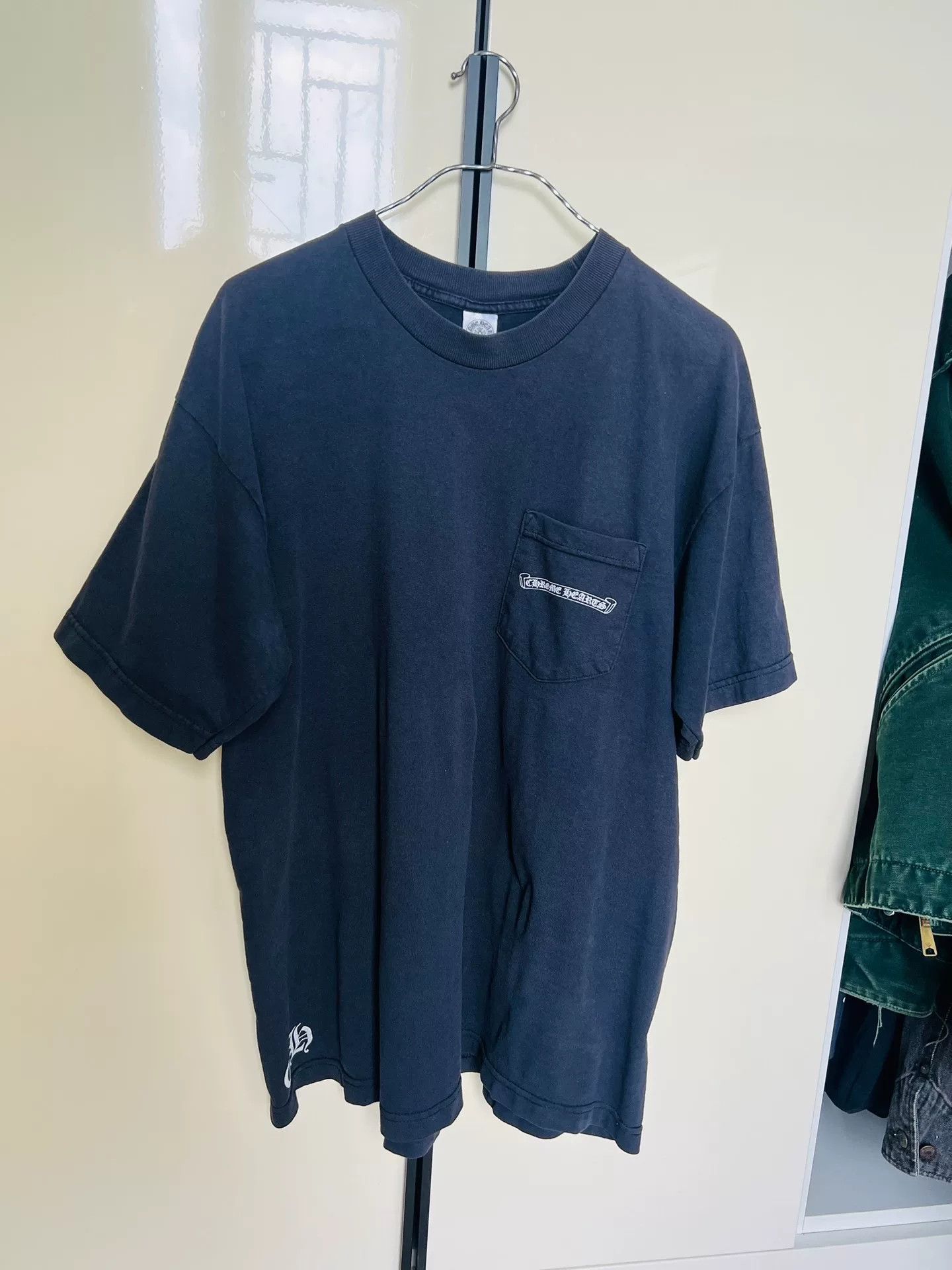 Chrome Hearts Vintage Chrome Hearts 00s Short Sleeve Tee Size US L / EU 52-54 / 3 - 1 Thumbnail