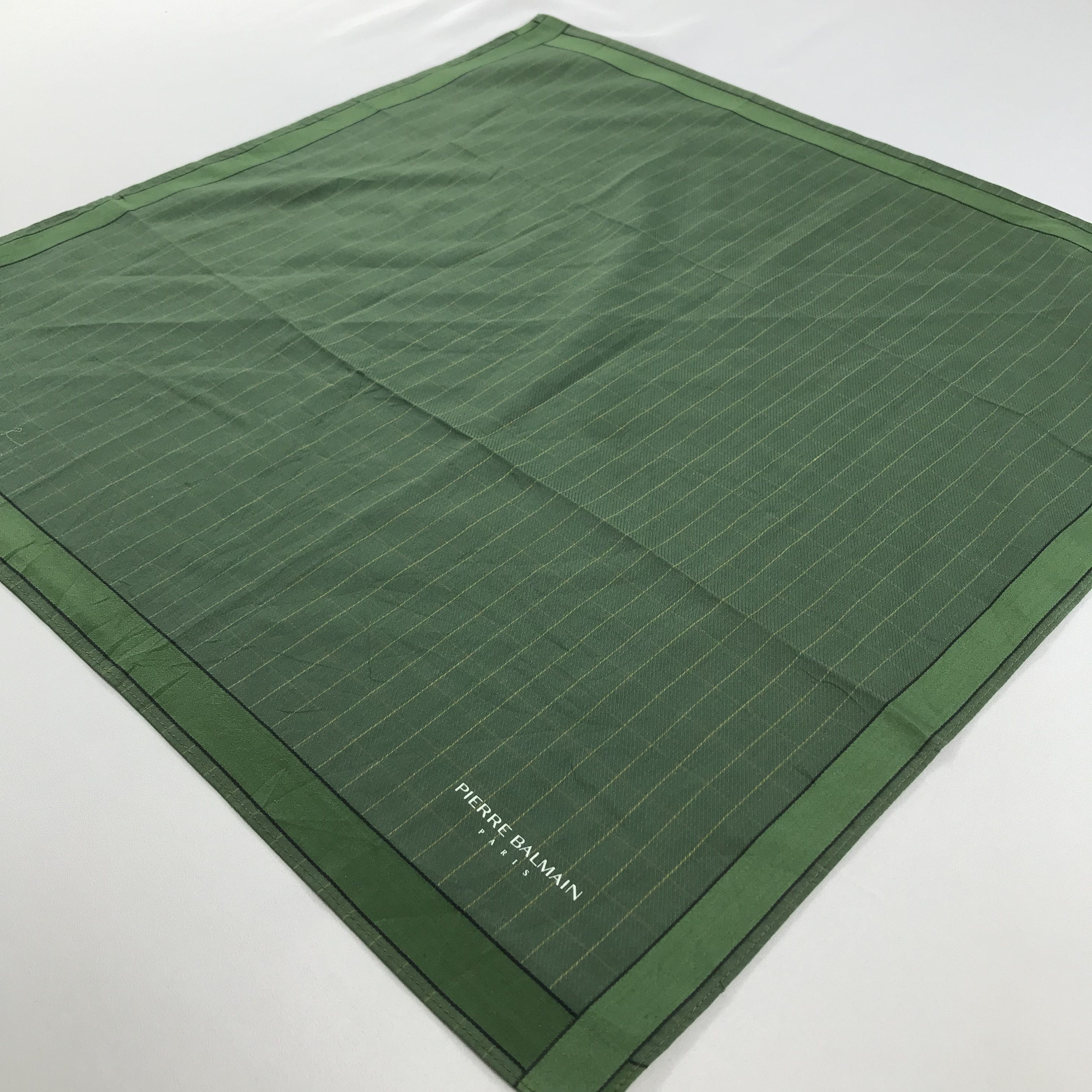 Pierre Balmain Pierre Balmain Bandana / Handkerchief / Neckerchief - S2068 Size ONE SIZE - 2 Thumbnail